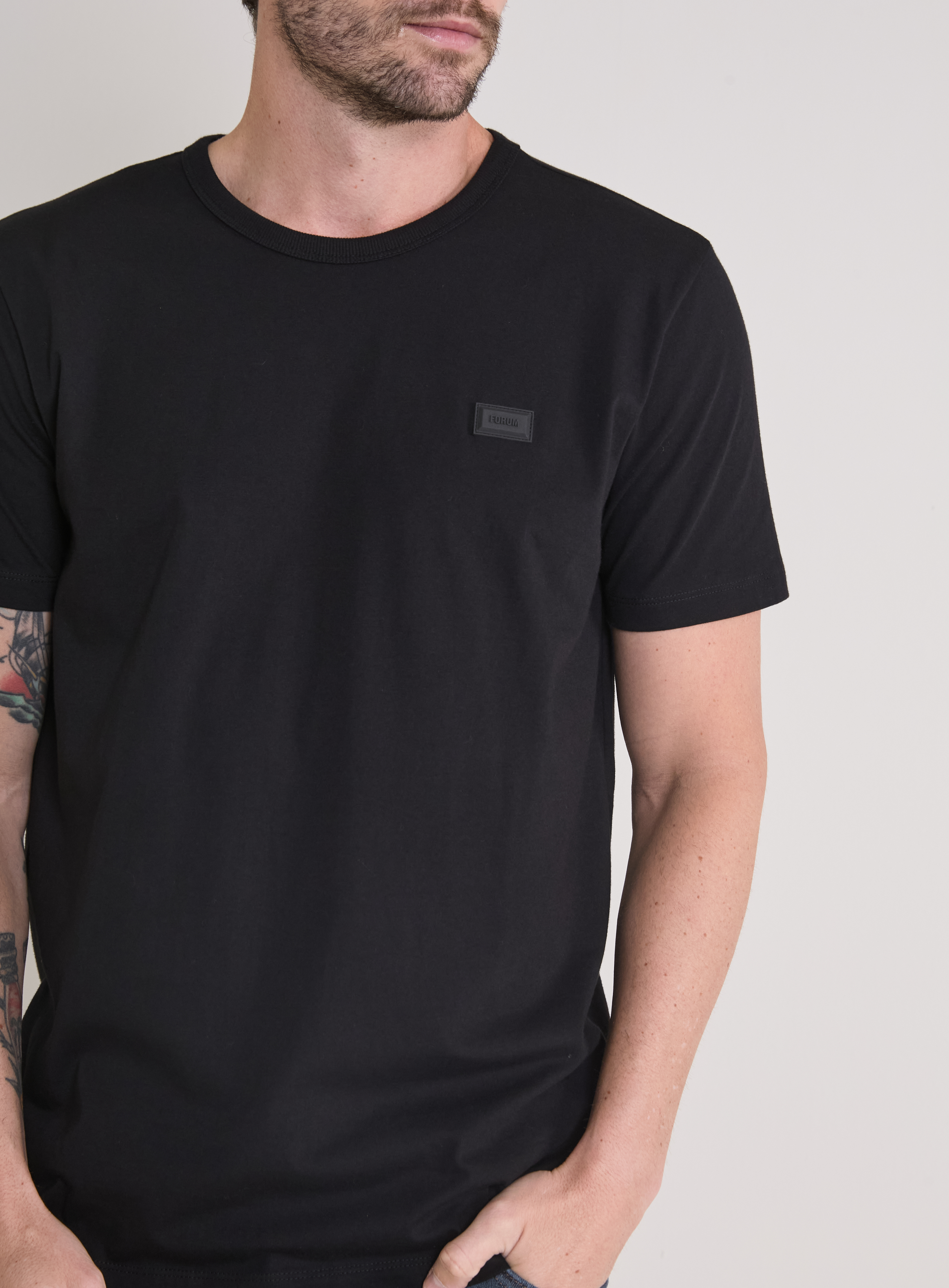 CAMISETA FORUM G BEGE ITALIAN