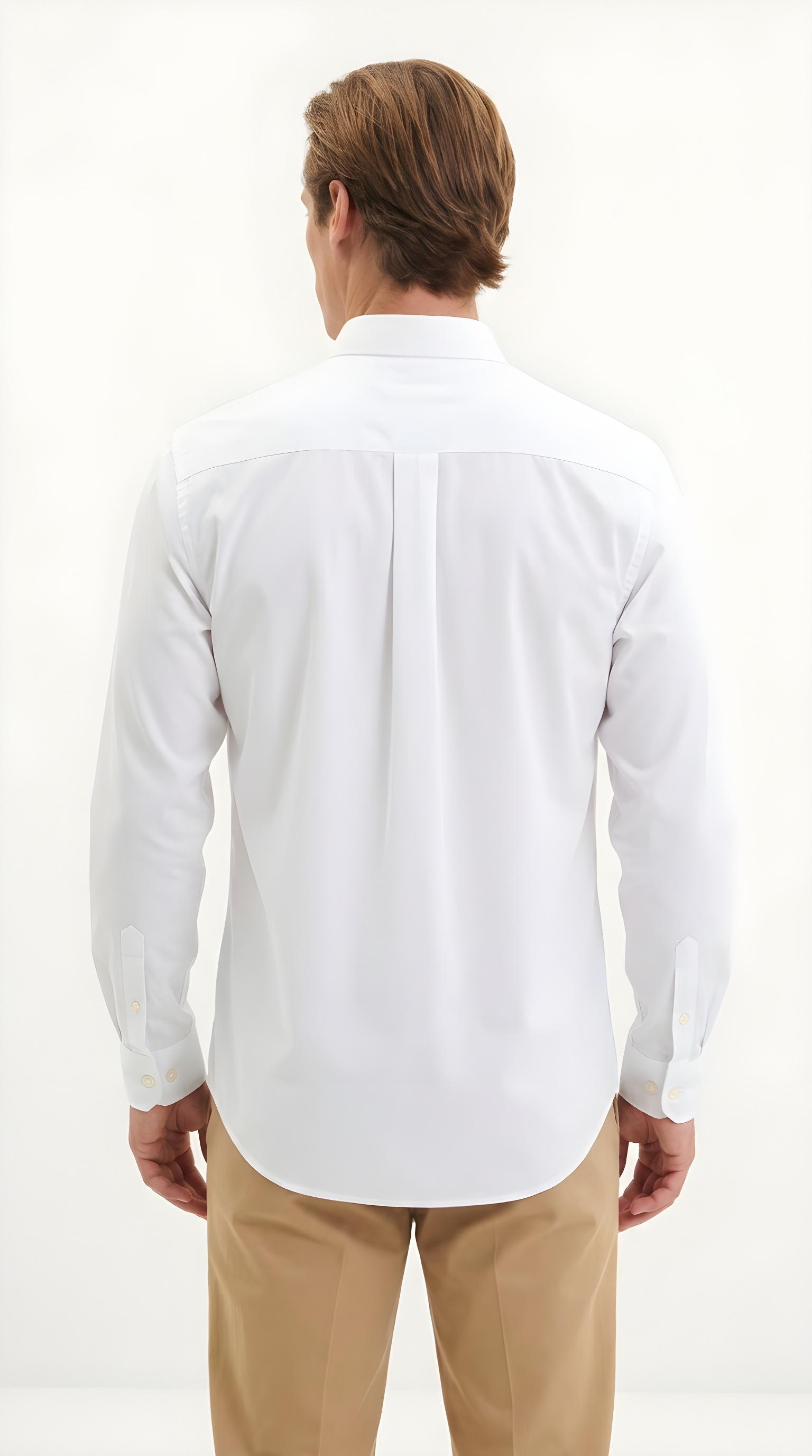 CAMISA RELAXED G BRANCO