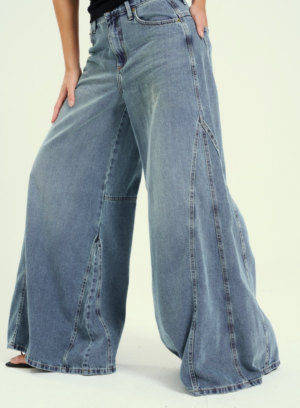 CALÇA JEANS BASIC COMFORT 34 INDIGO