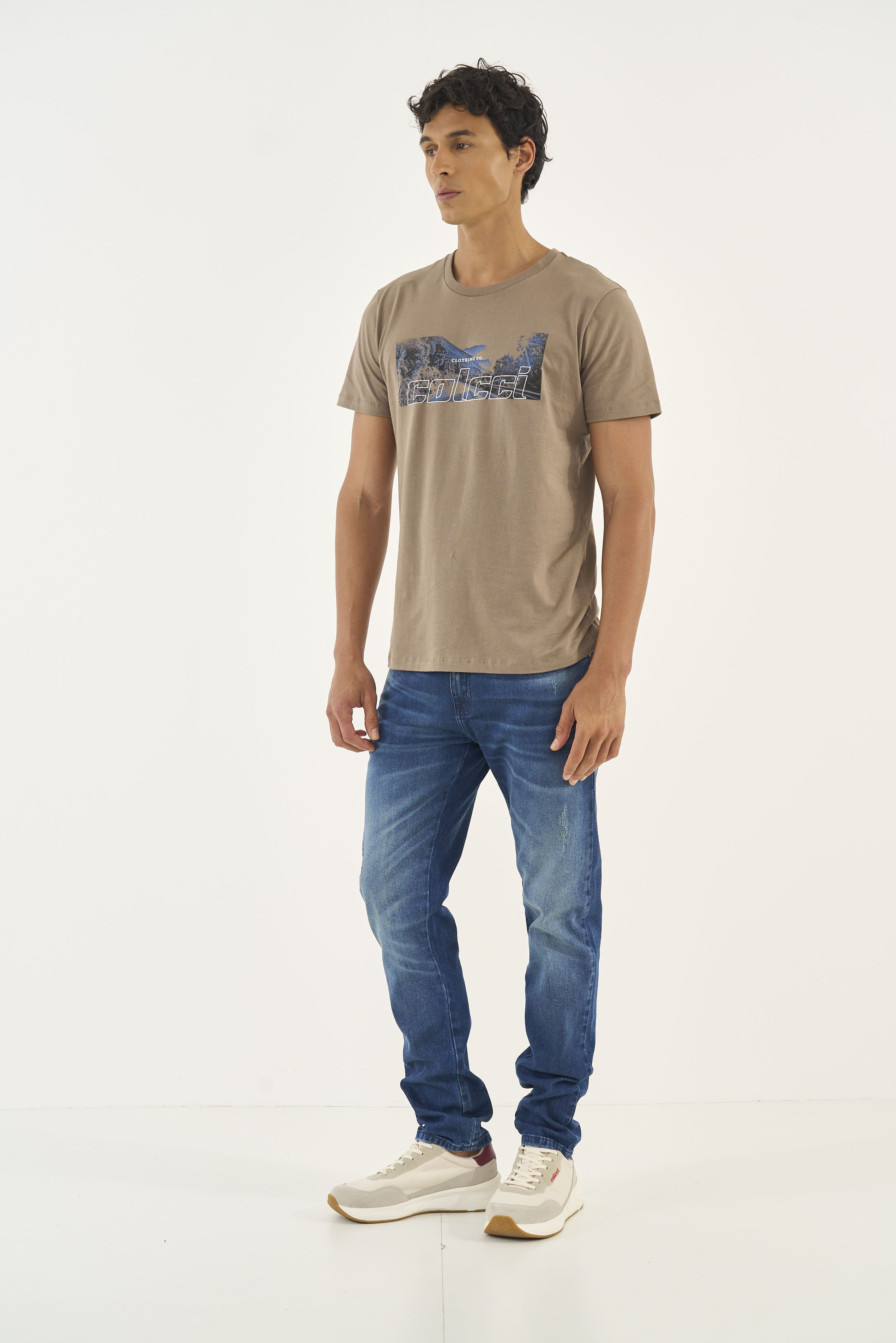 CALÇA JEANS NEW FELIPE 42 INDIGO
