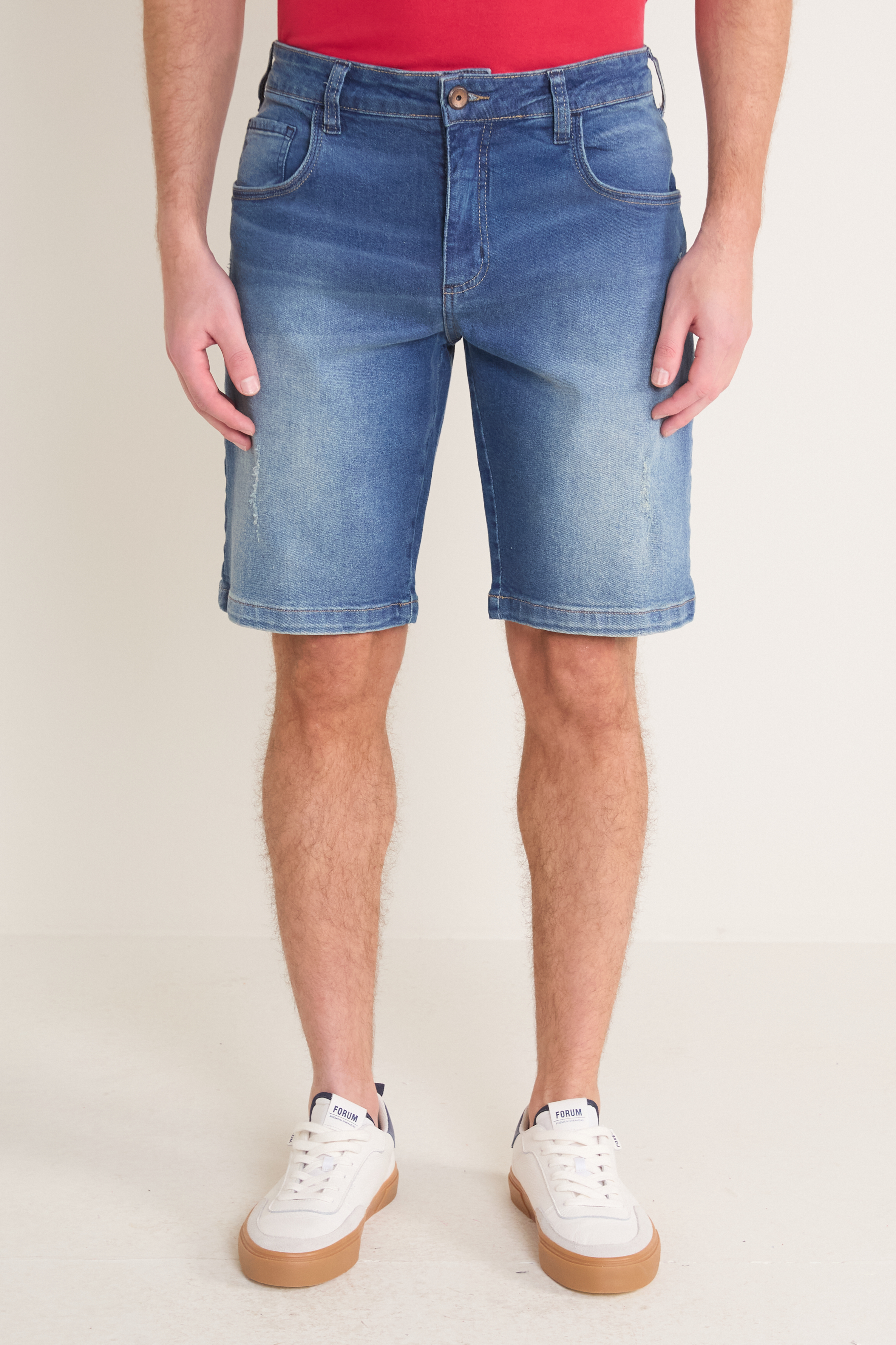 BERMUDA JEANS PAUL SLIM 38 INDIGO