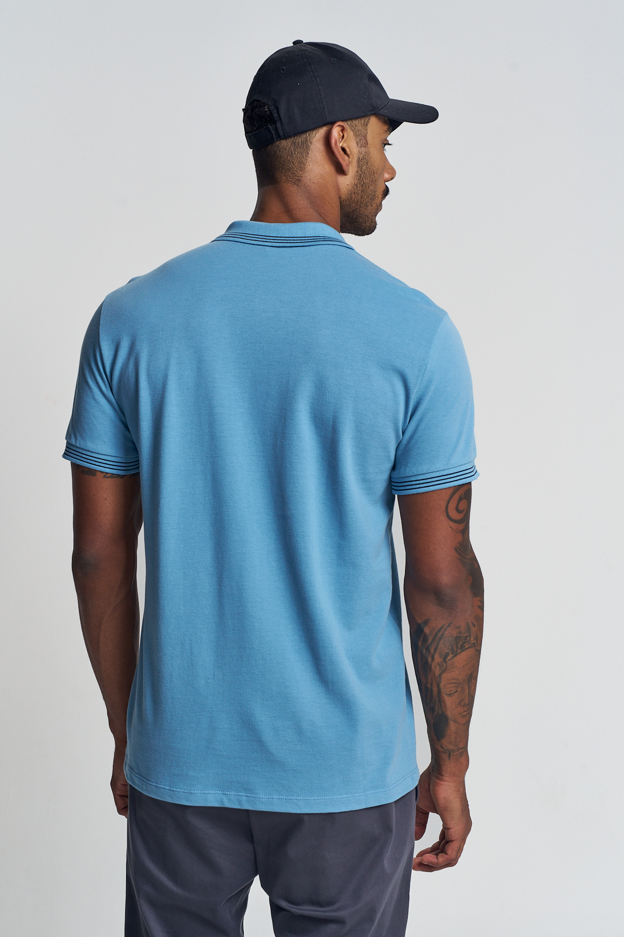 POLO TRITON M AZUL CALCOLO