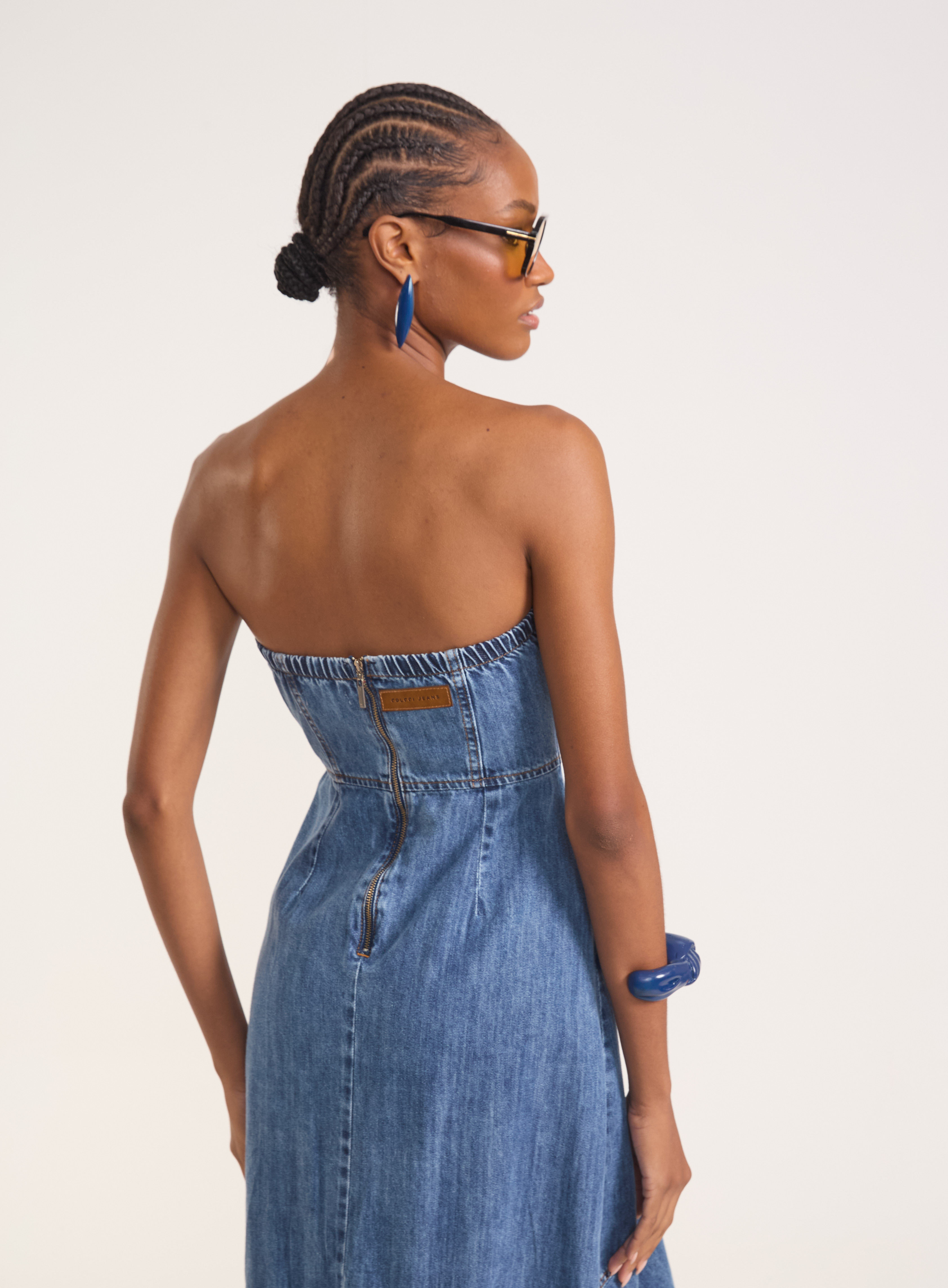 VESTIDO JEANS M INDIGO