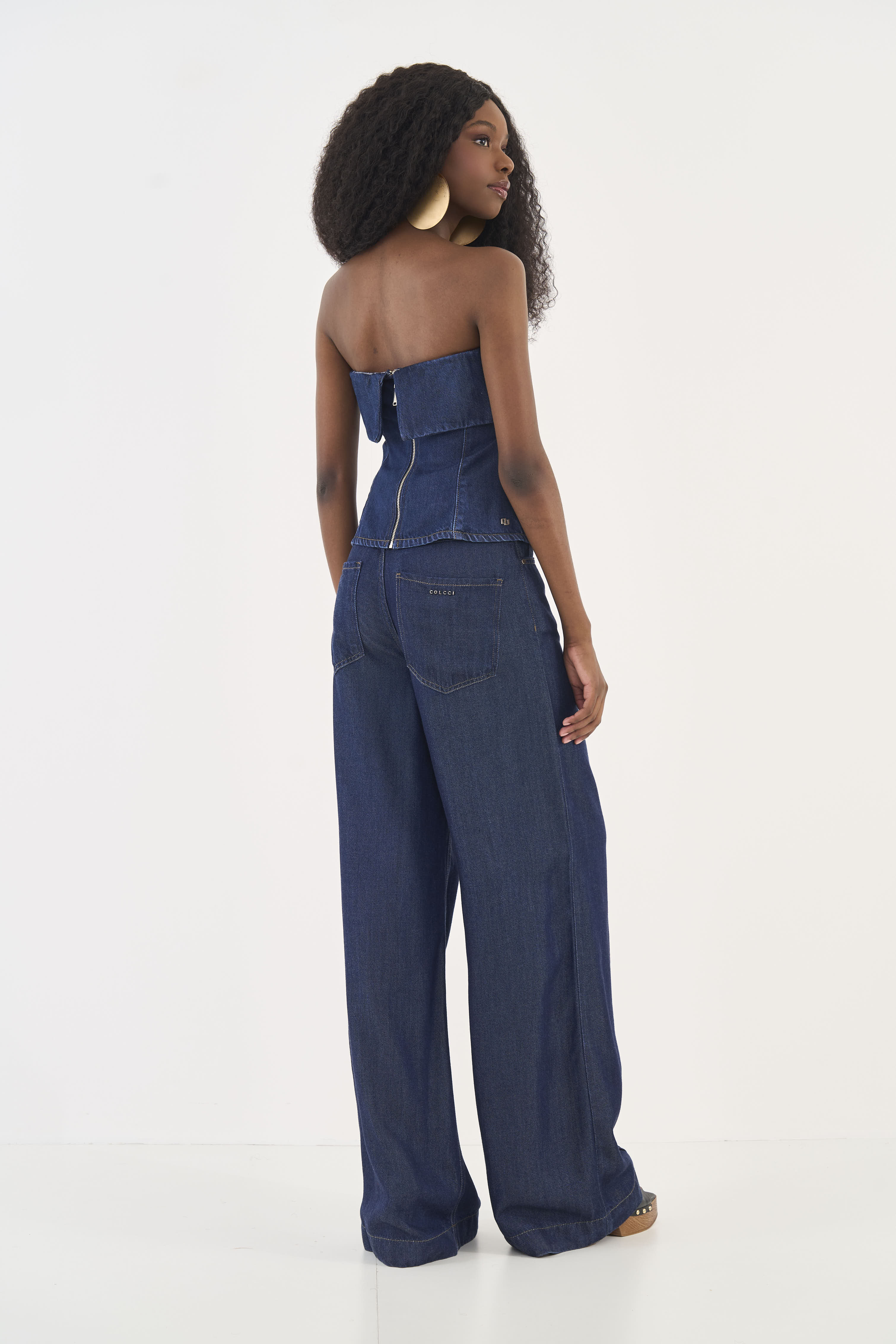 BLUSA JEANS G INDIGO