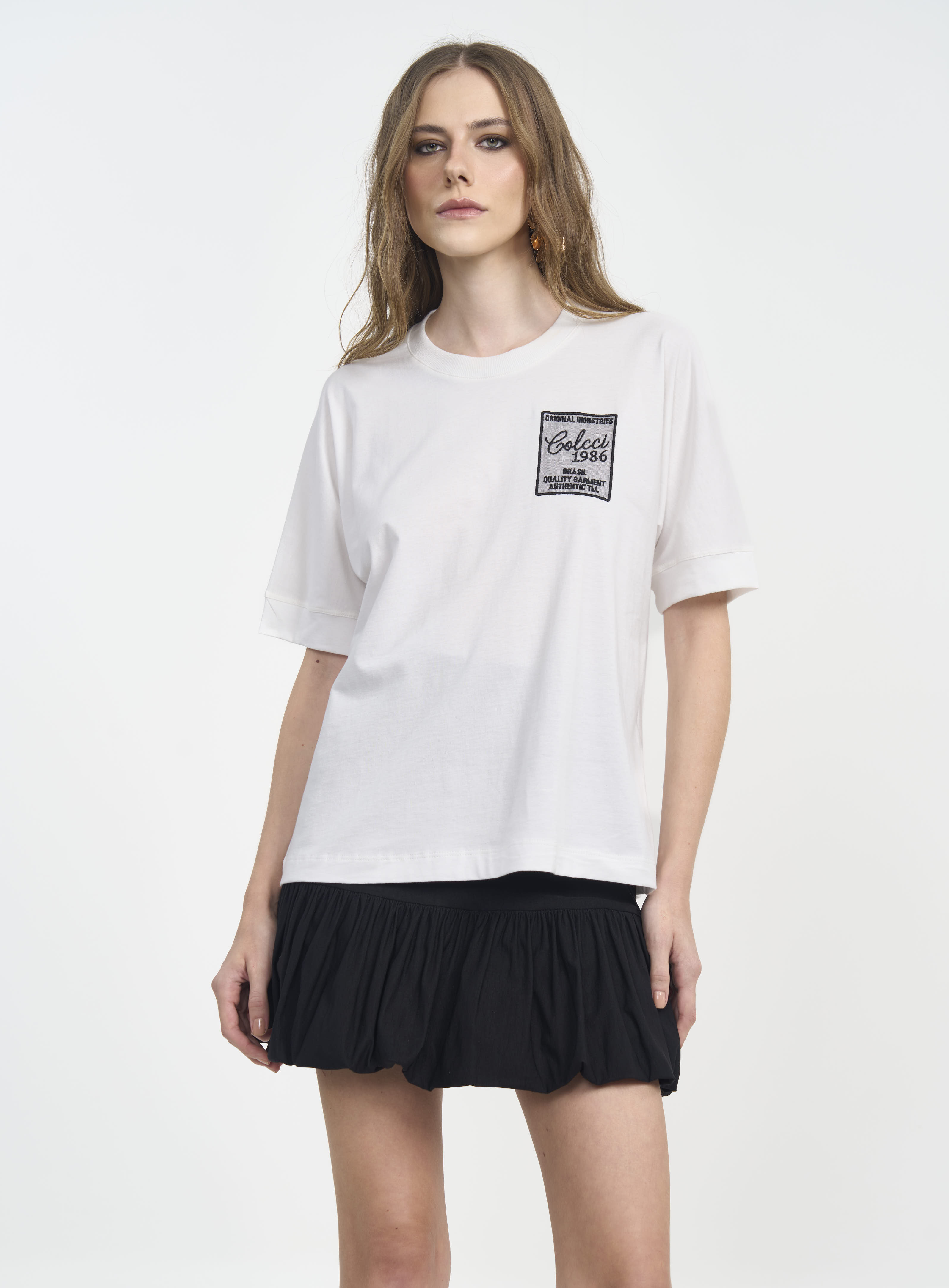 CAMISETA COLCCI P OFF SHELL