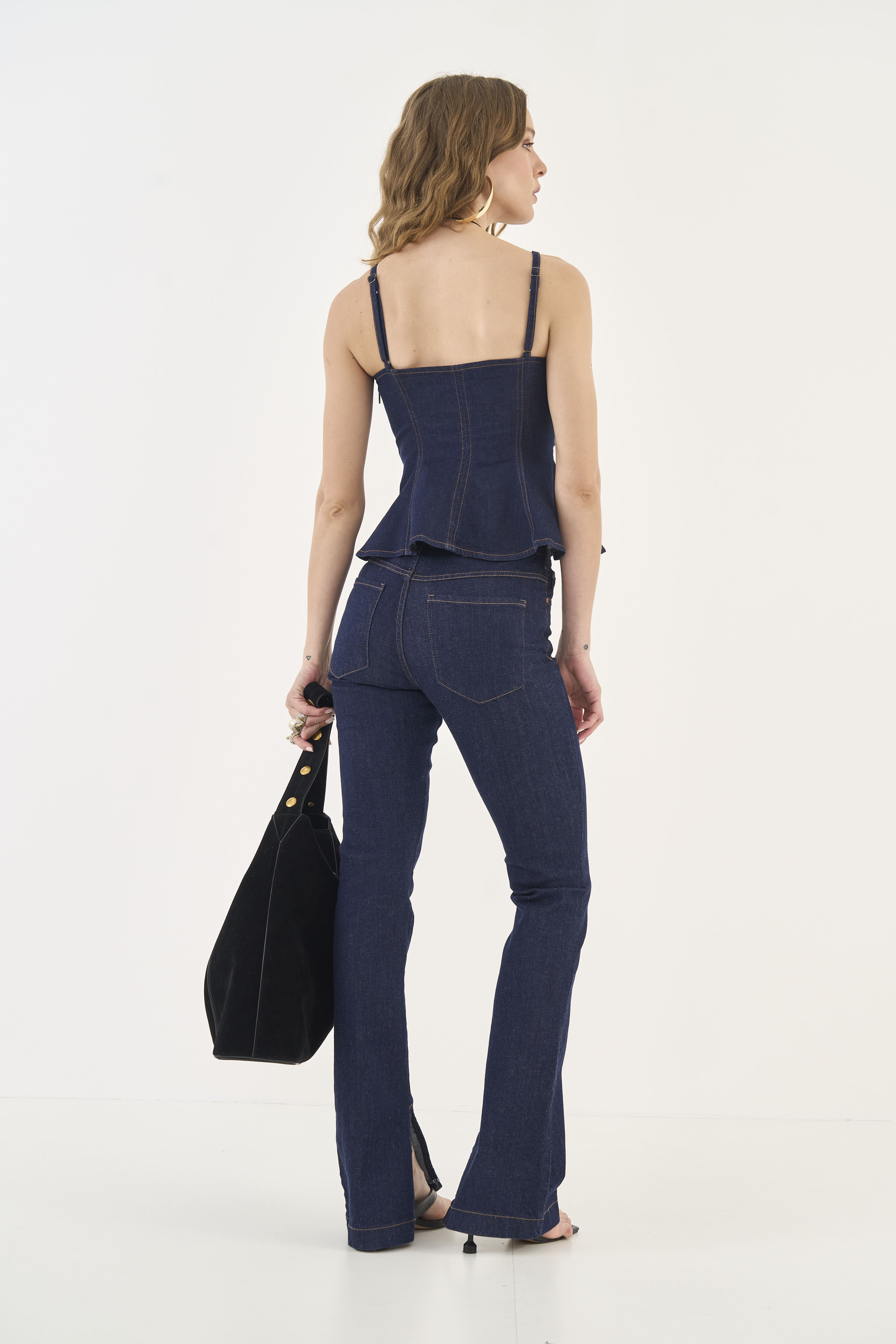 BLUSA JEANS G INDIGO