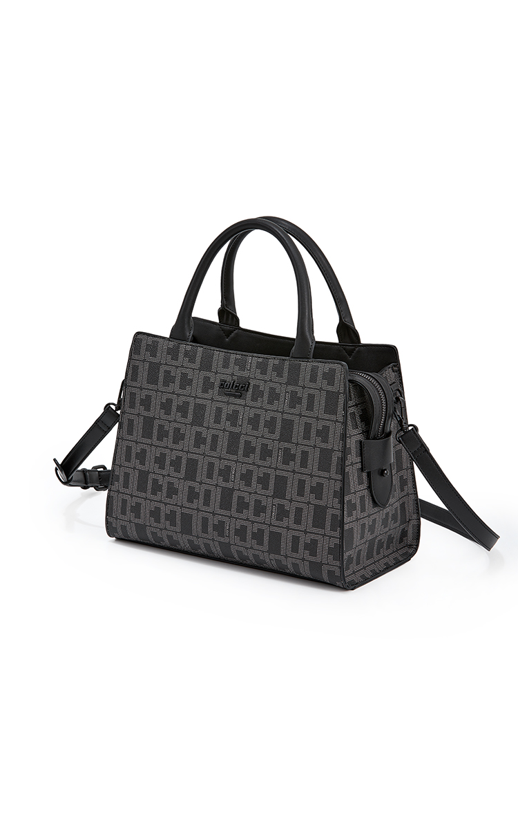 BOLSA COLCCI FEM TOTE MONOGRAMA U CAFE