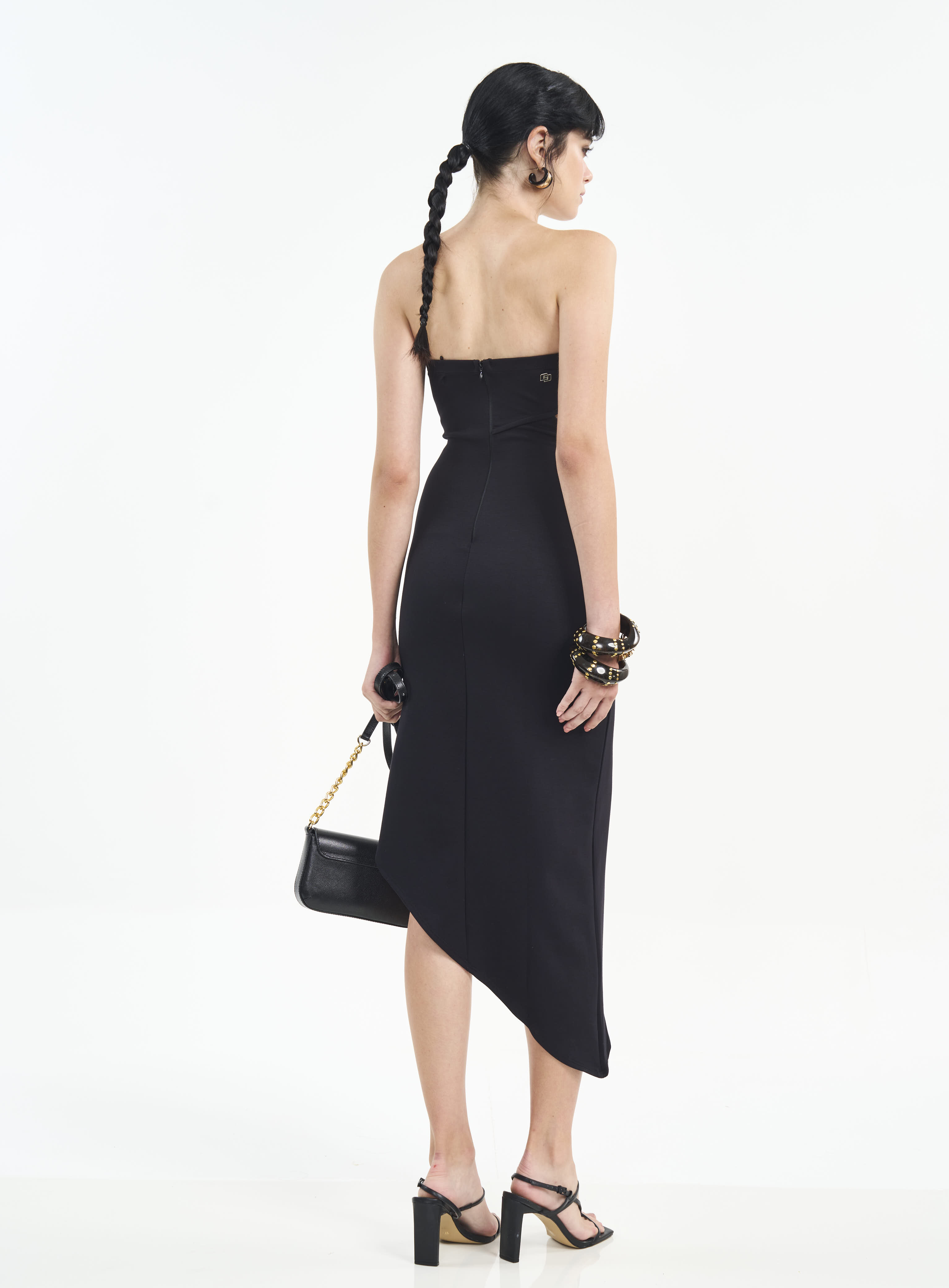 VESTIDO COLCCI PP PRETO