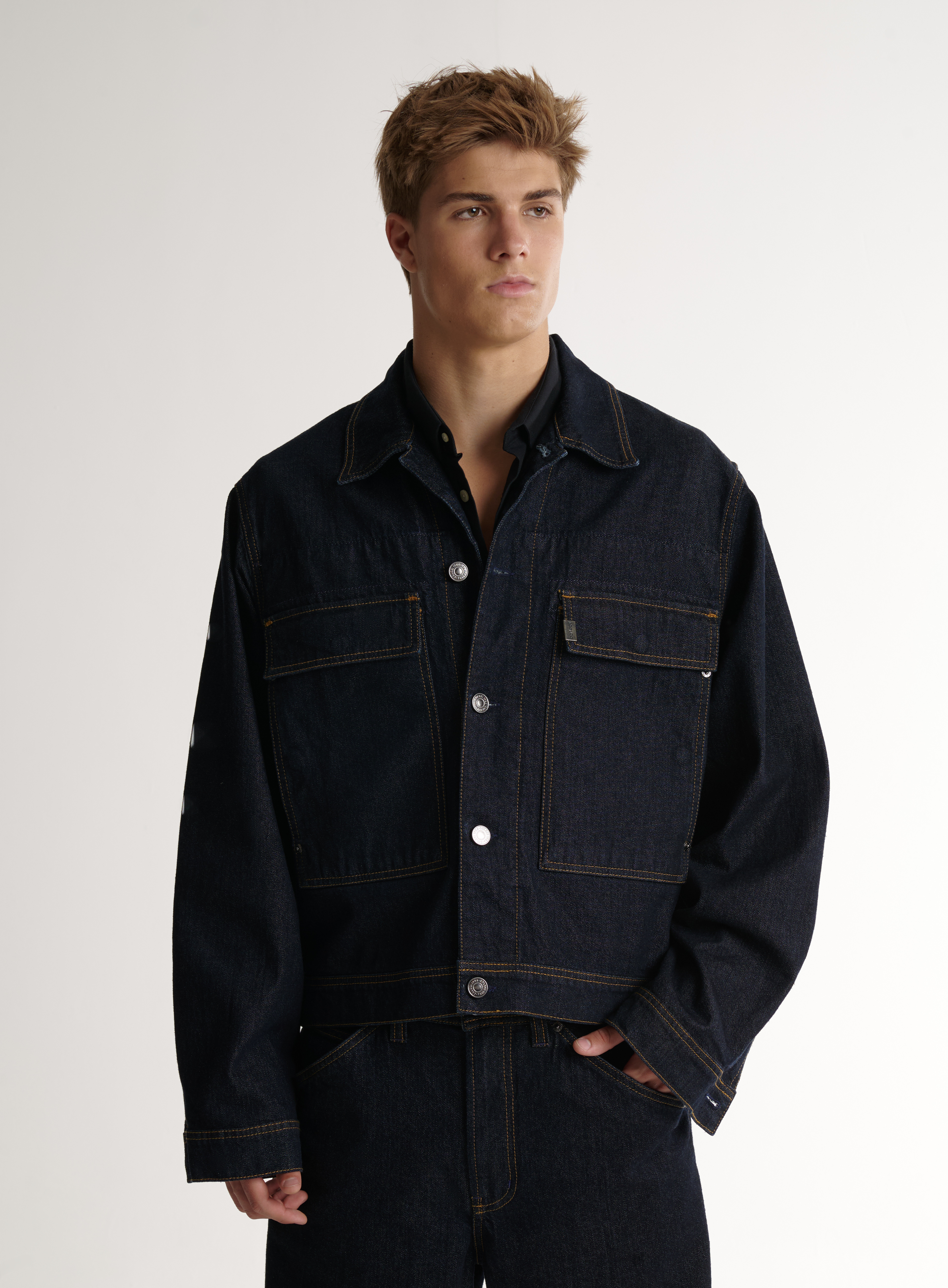 JAQUETA JEANS G INDIGO