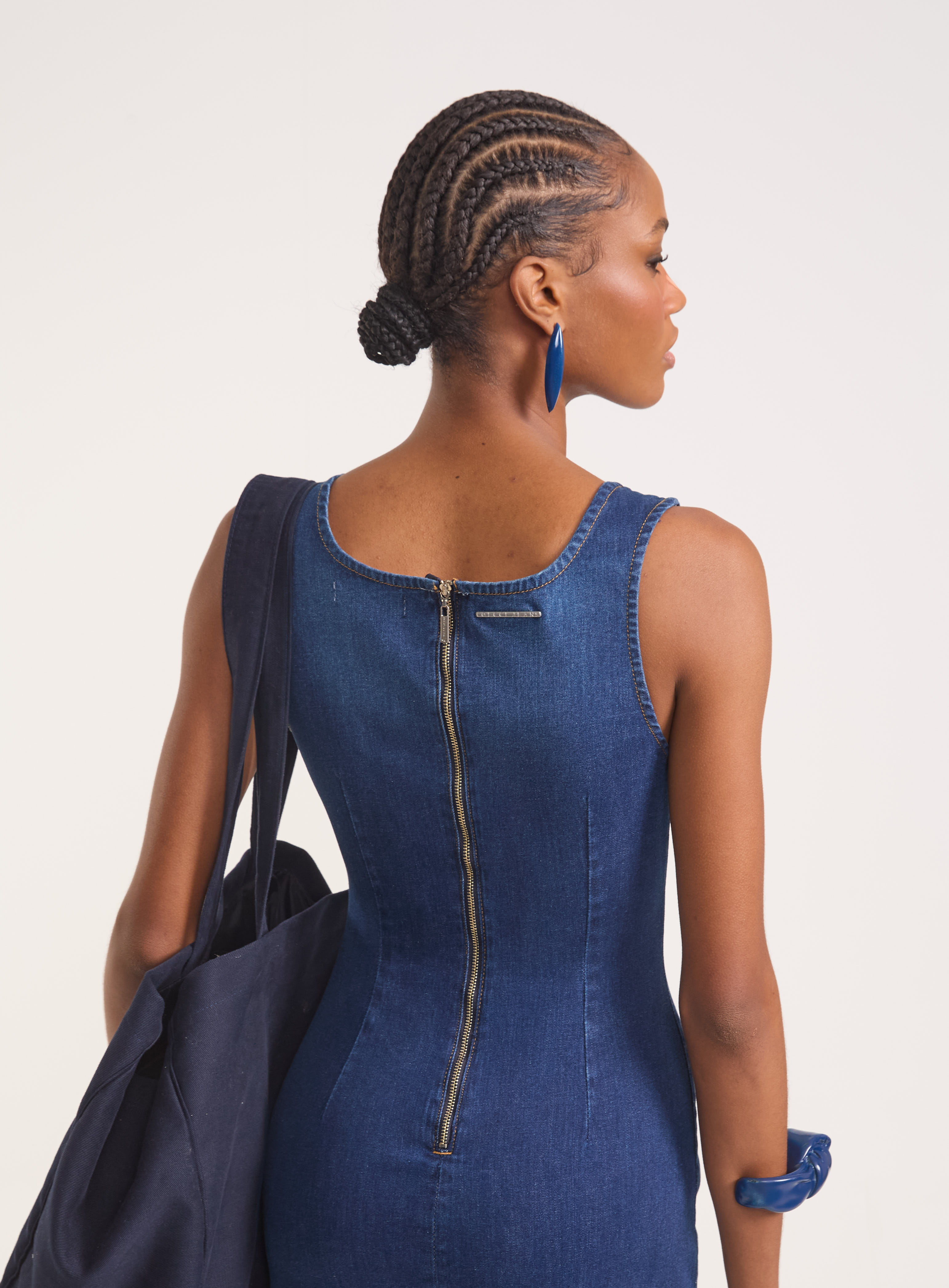 VESTIDO JEANS PP INDIGO
