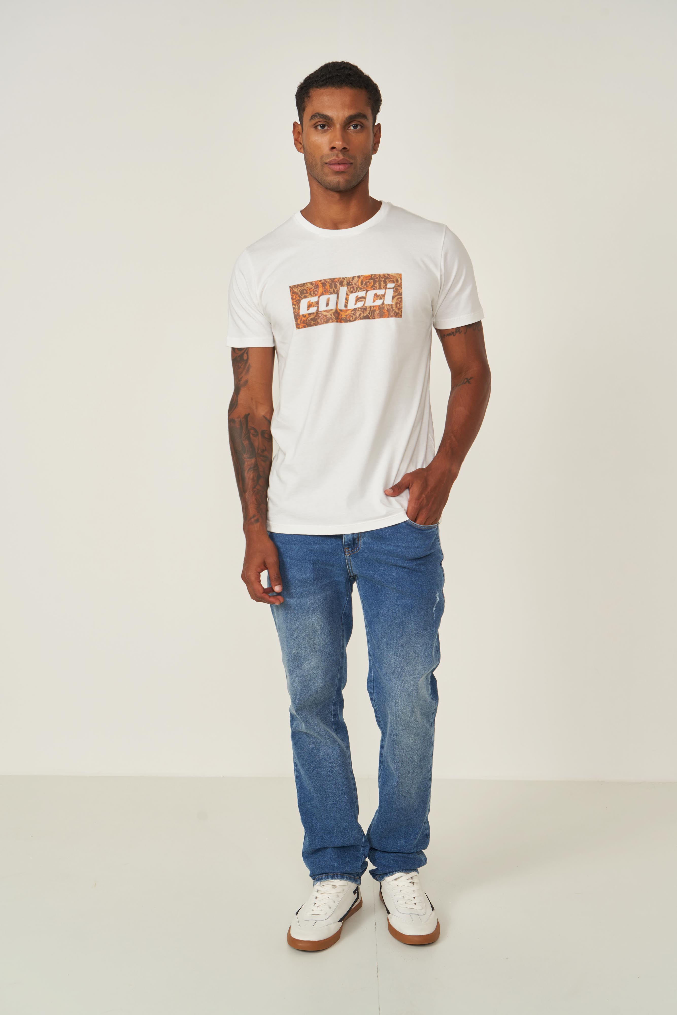CALÇA JEANS ALEX 50 INDIGO