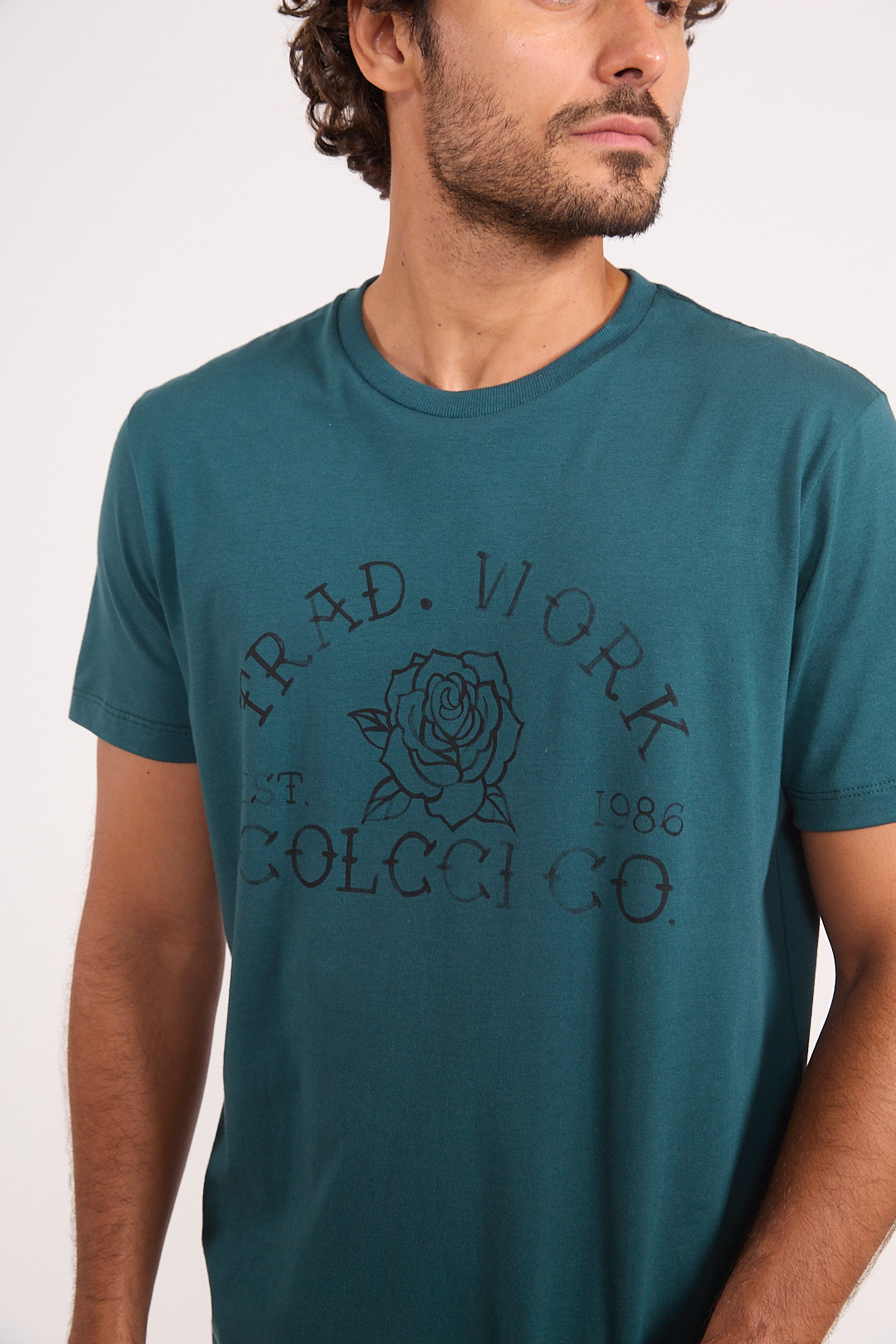 CAMISETA COLCCI GG VERDE ALBERO