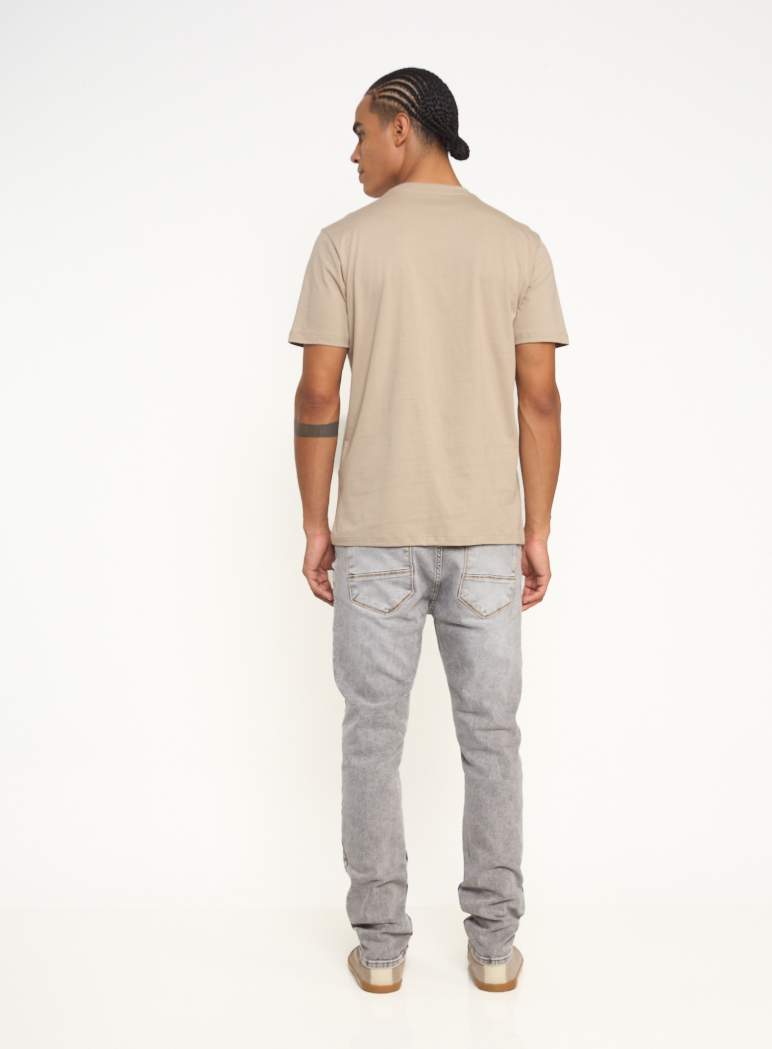 CALÇA JEANS NEW FELIPE 38 IND.PRETO