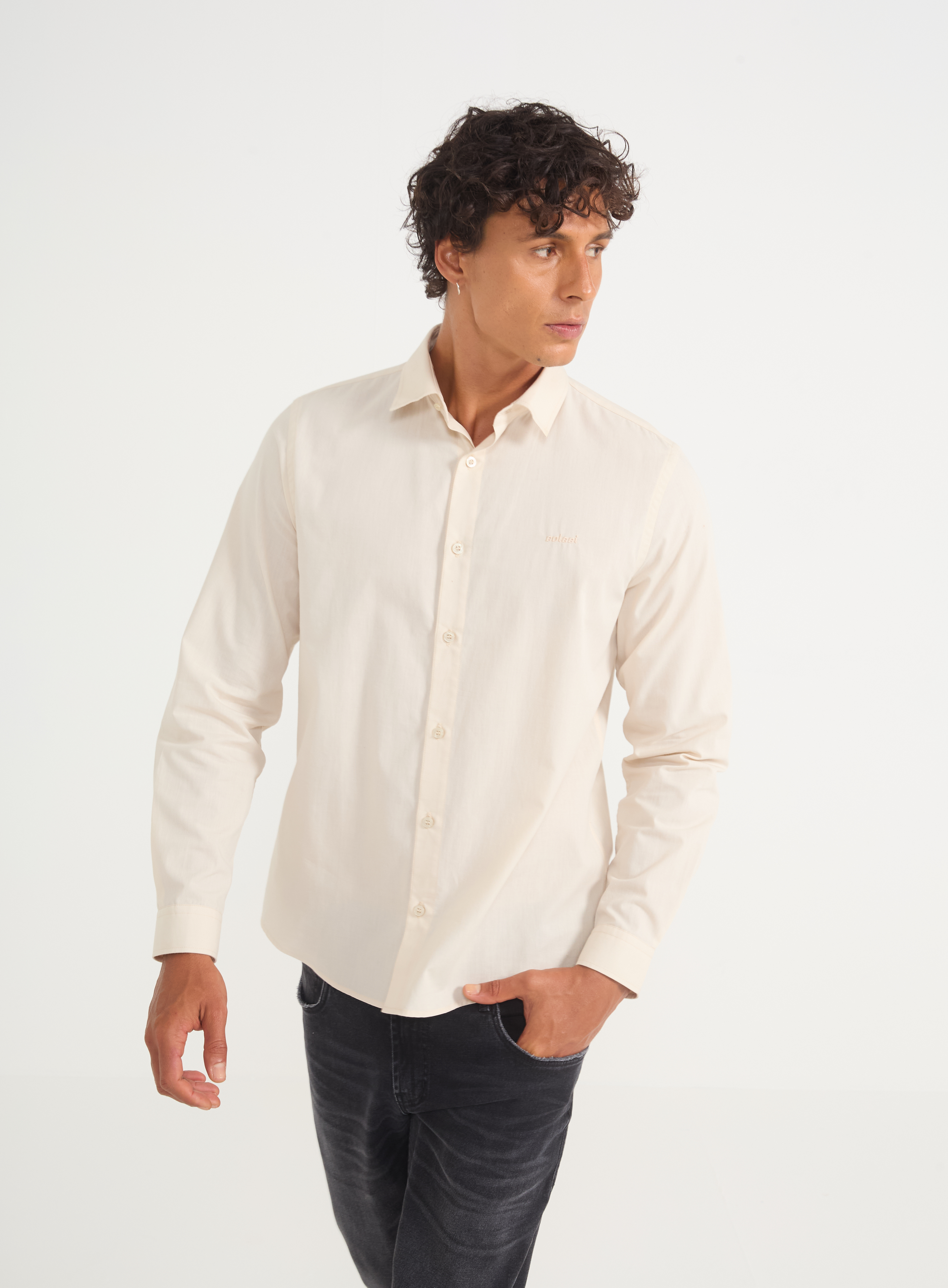 CAMISA RELAX G AMARELO BAQUETE