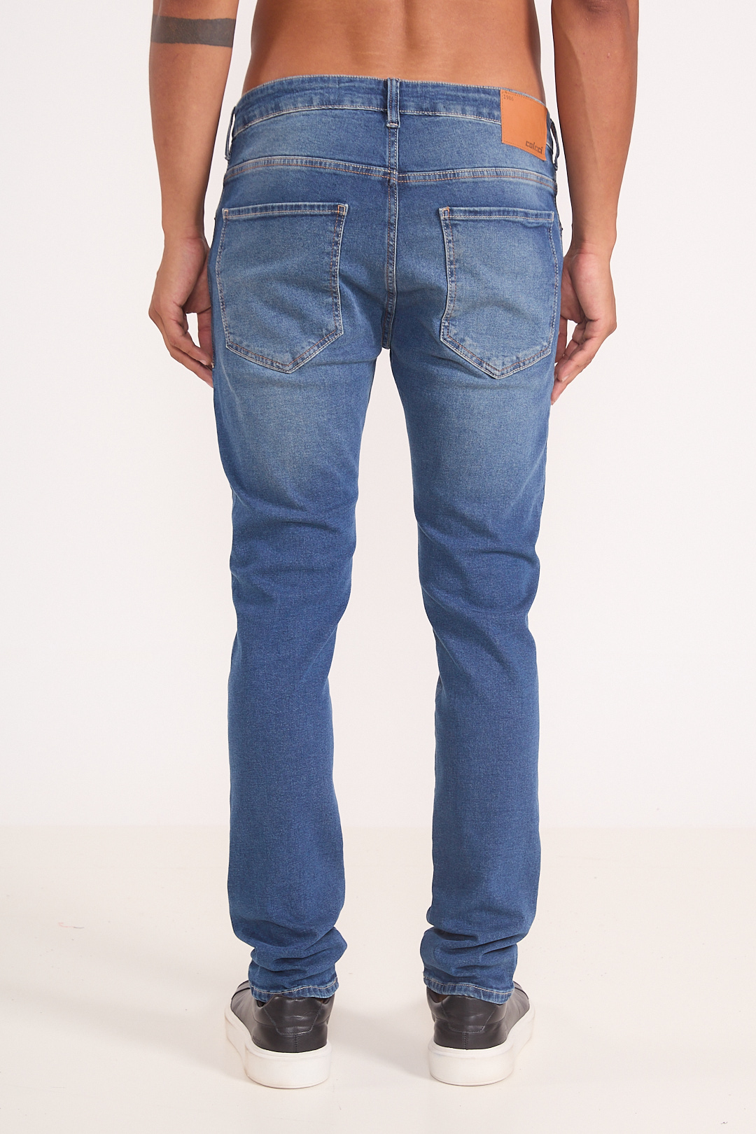 CALÇA JEANS FELIPE 48 INDIGO