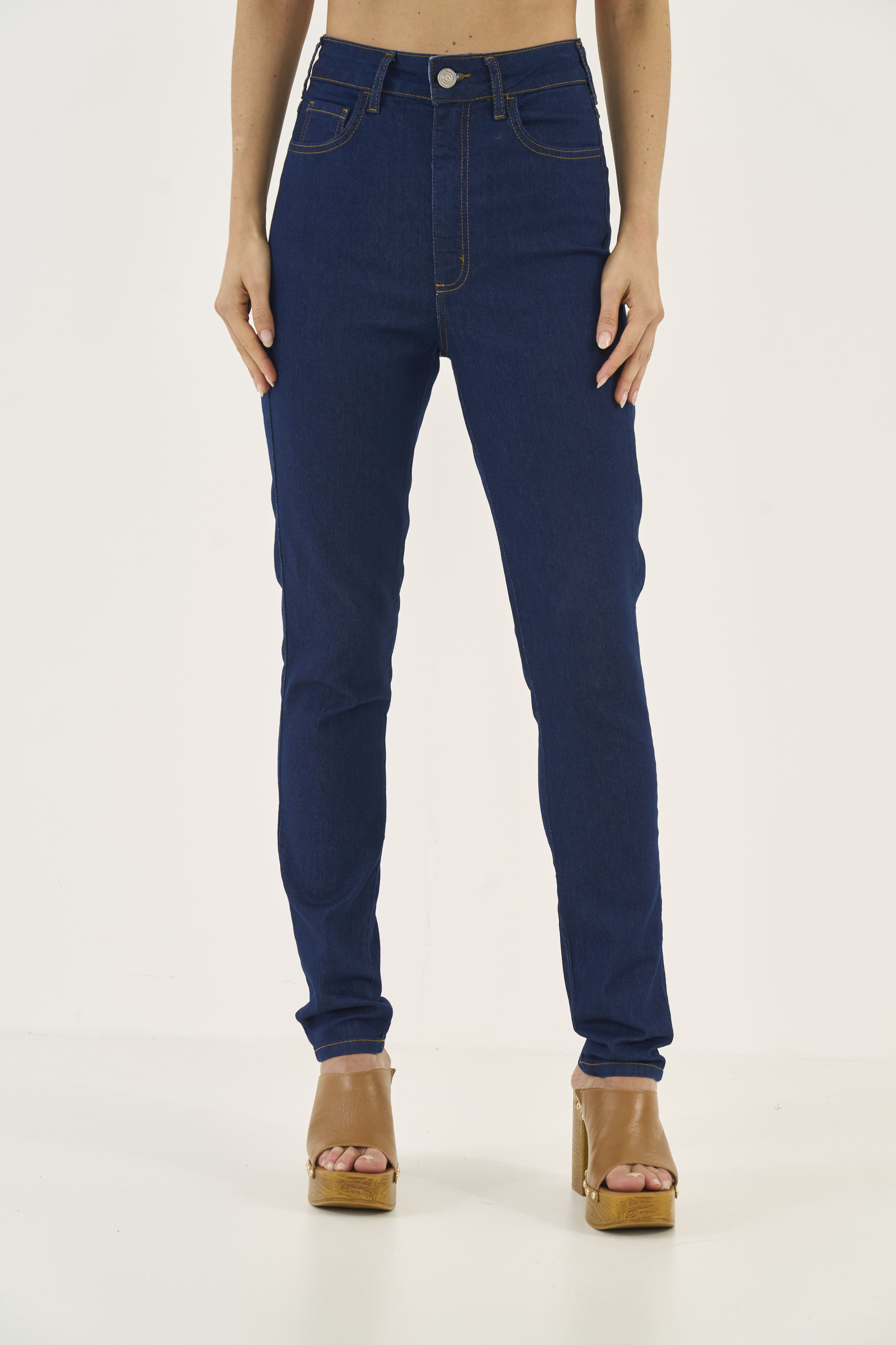 CALÇA JEANS MADRID STRETCH 34 INDIGO