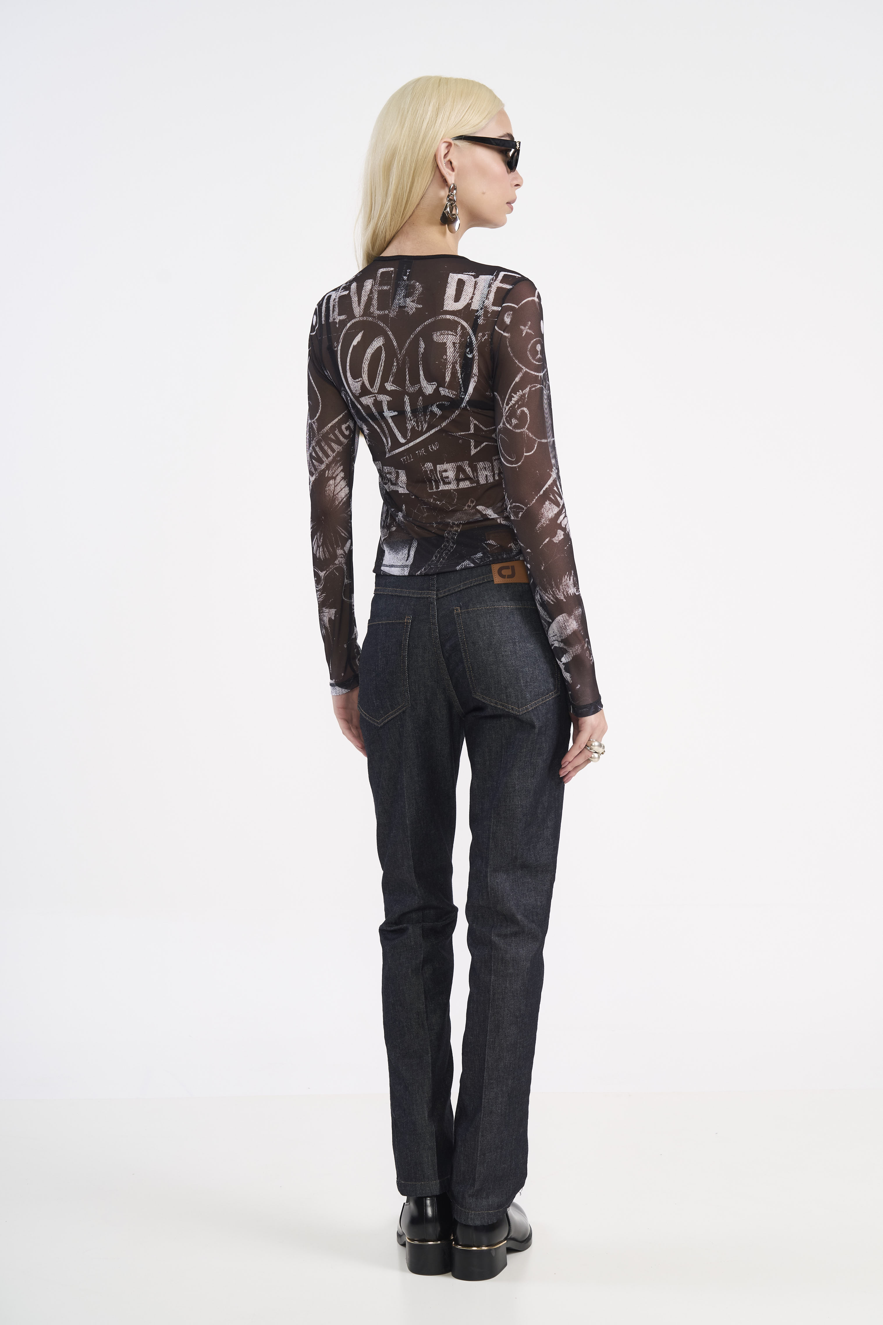 CAMISETA COLCCI JEANS P PRETO