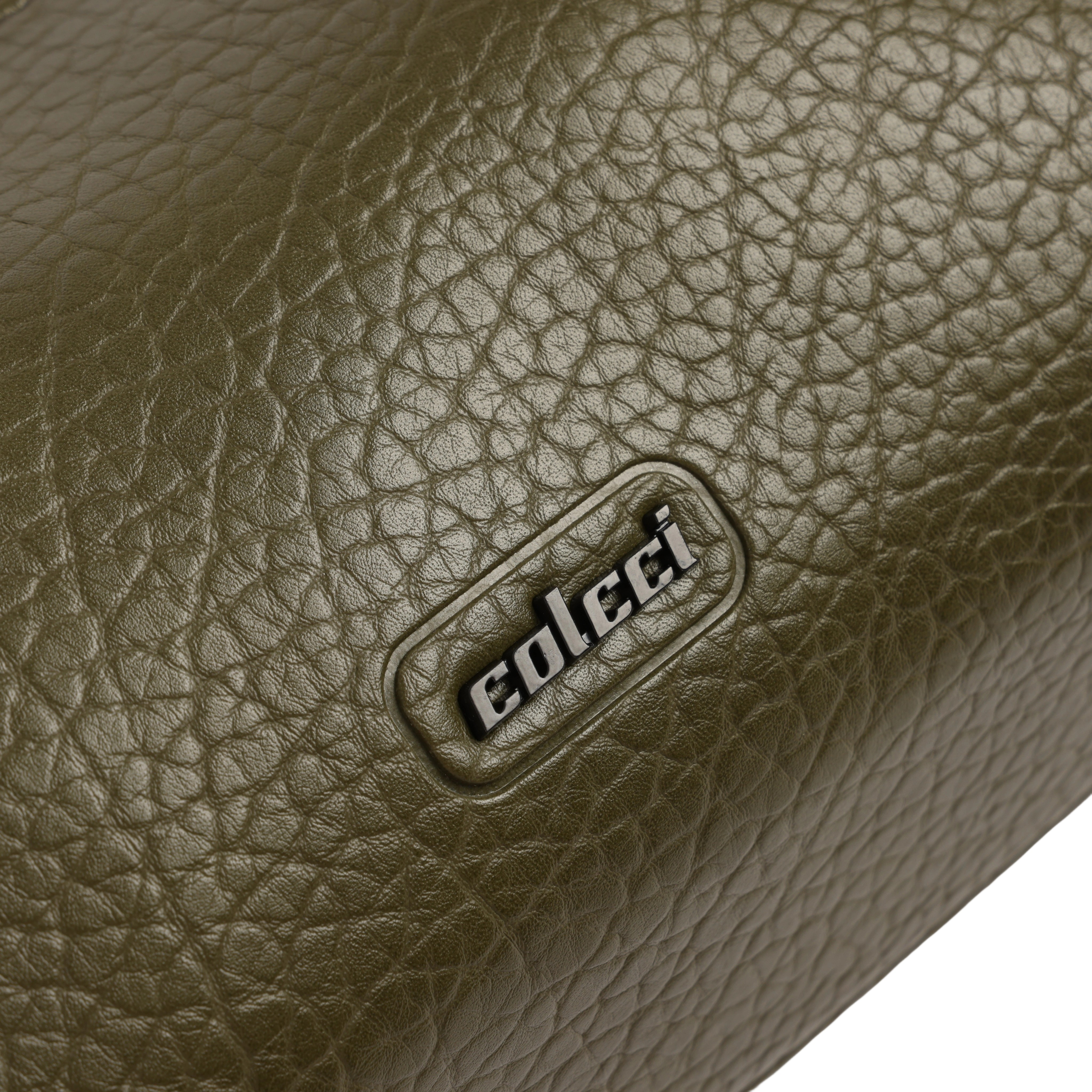 BOLSA COLCCI FEM CROSSBODY FLOATER U VERDE FOREST
