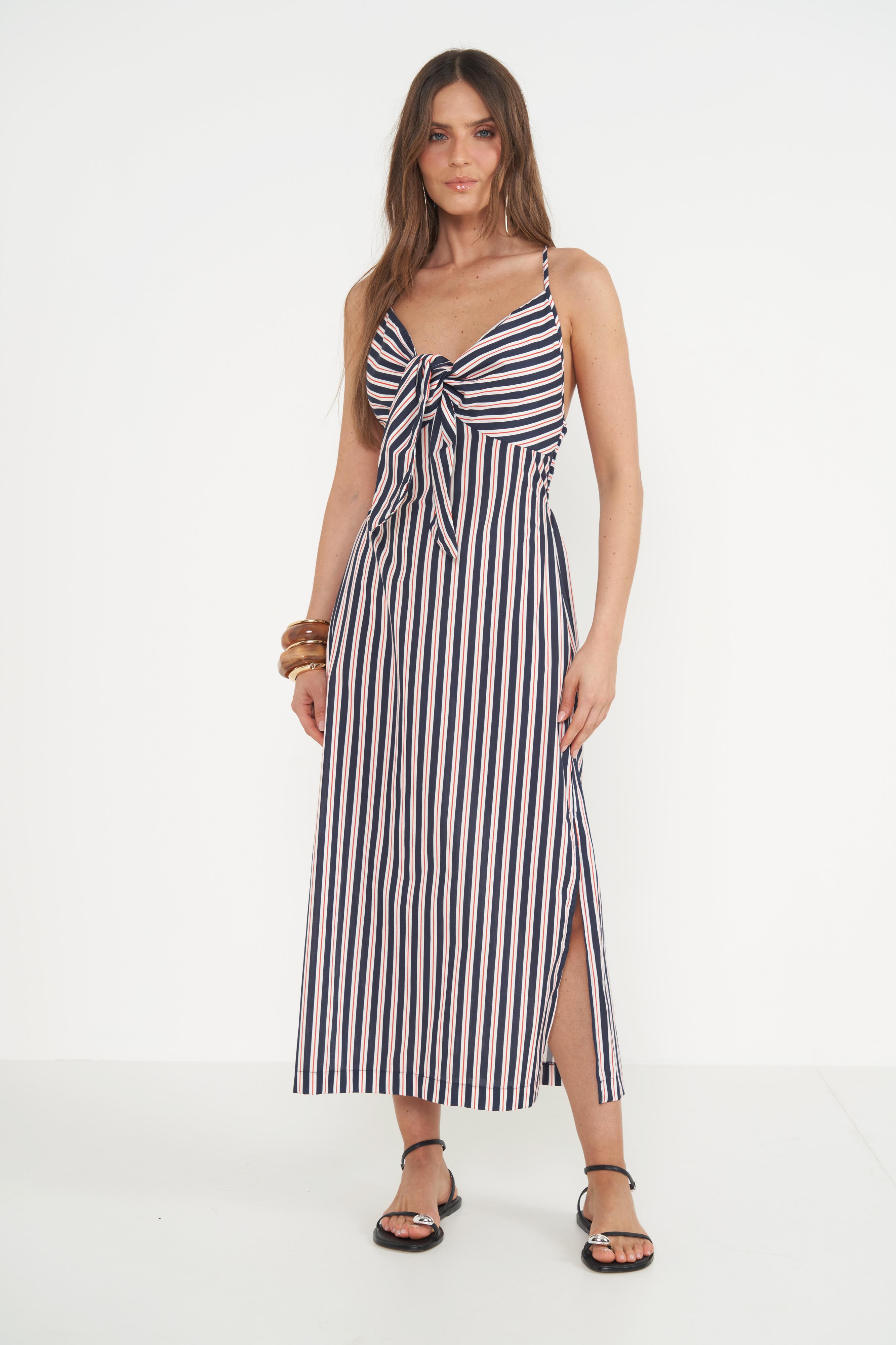 VESTIDO LISTRADO G LISTRADO DARK