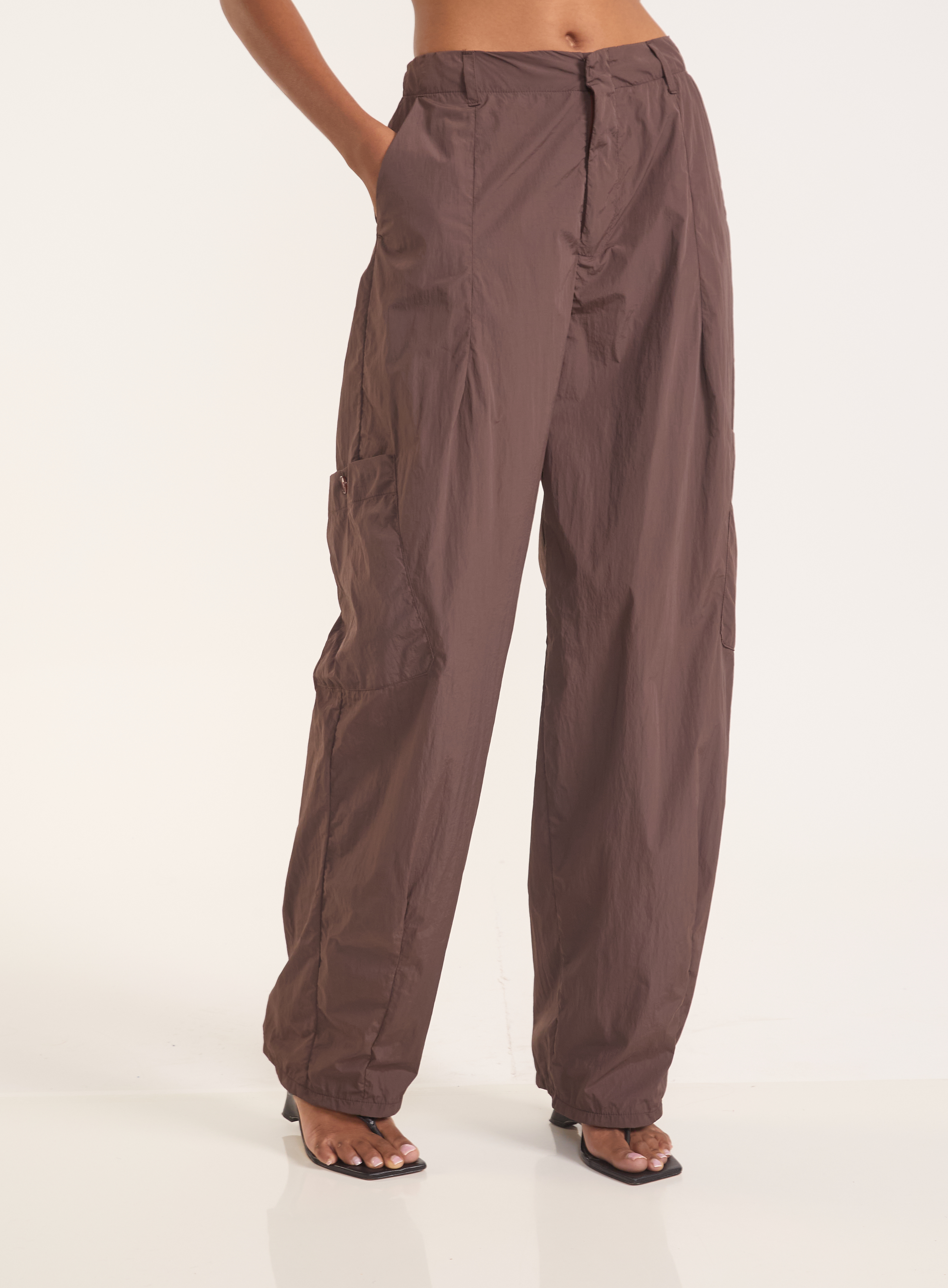 CALÇA COLCCI JEANS G MARROM TIRAMISU