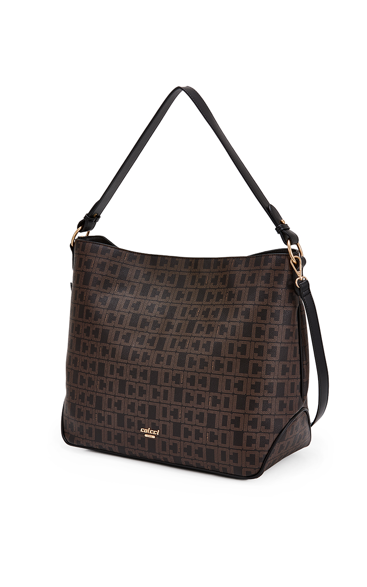 BOLSA COLCCI FEM HOBO MONO U CAFE