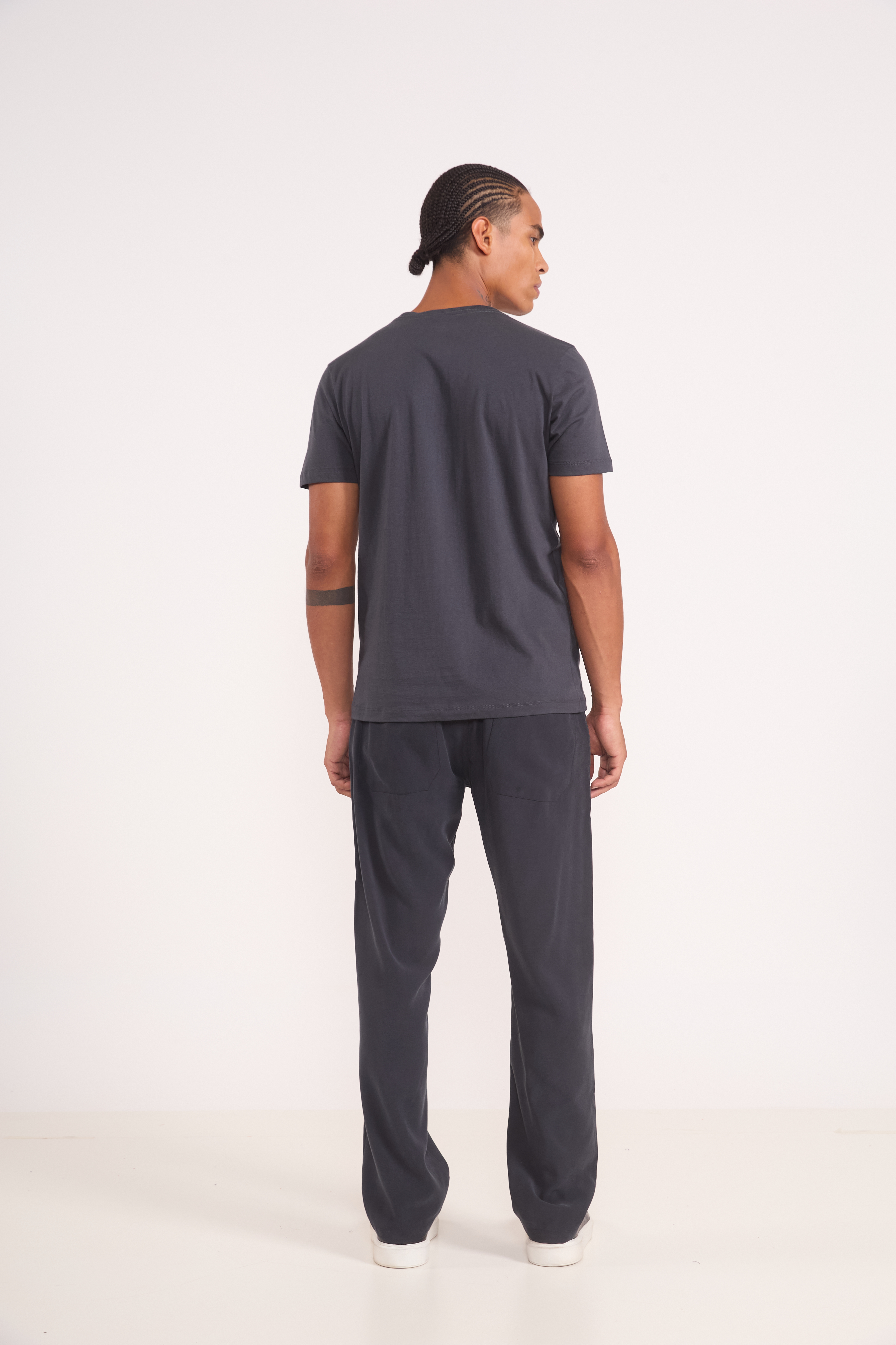 CAMISETA COLCCI M CINZA LAYLA
