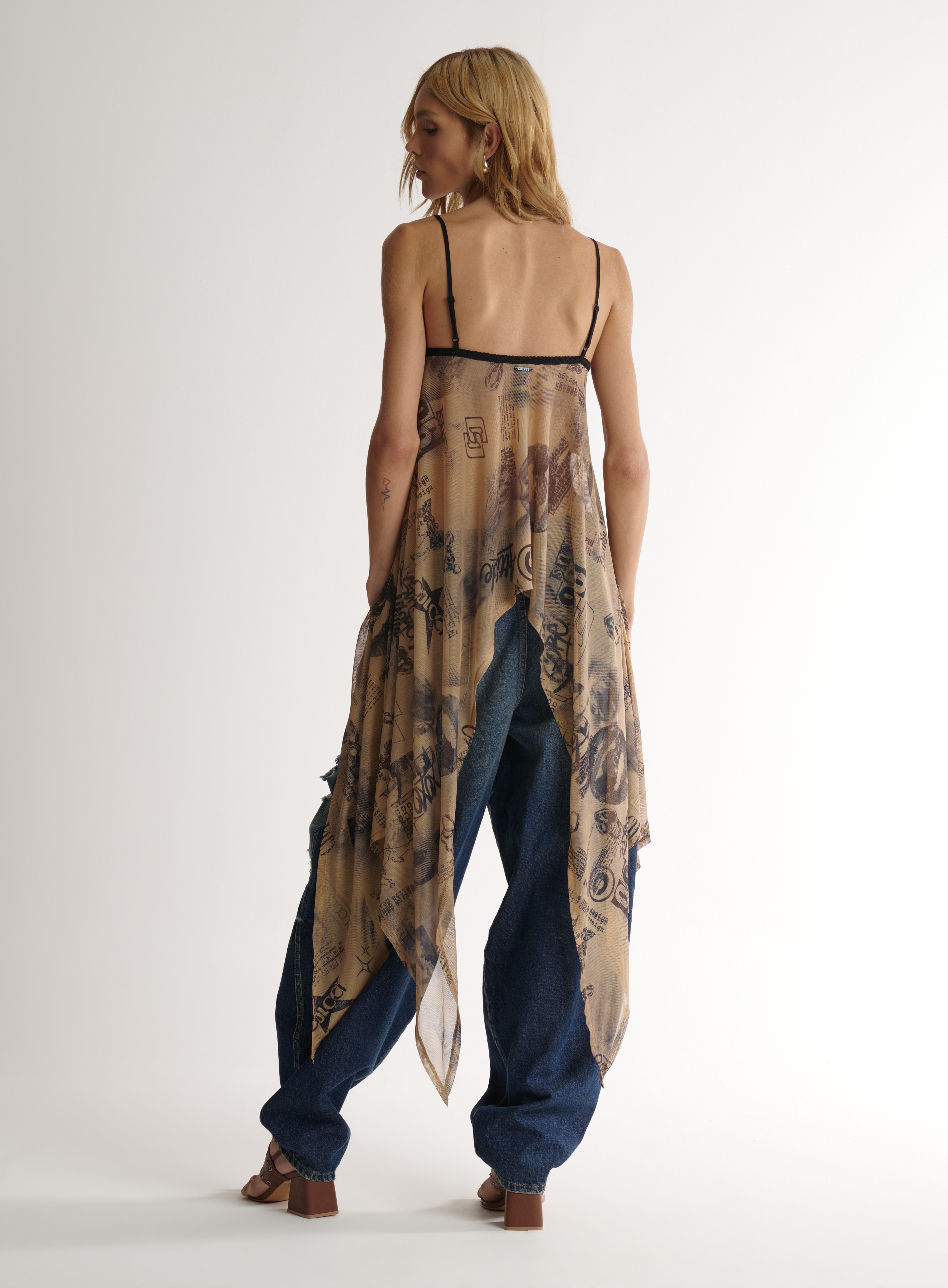 CALÇA JEANS FASHION 34 INDIGO