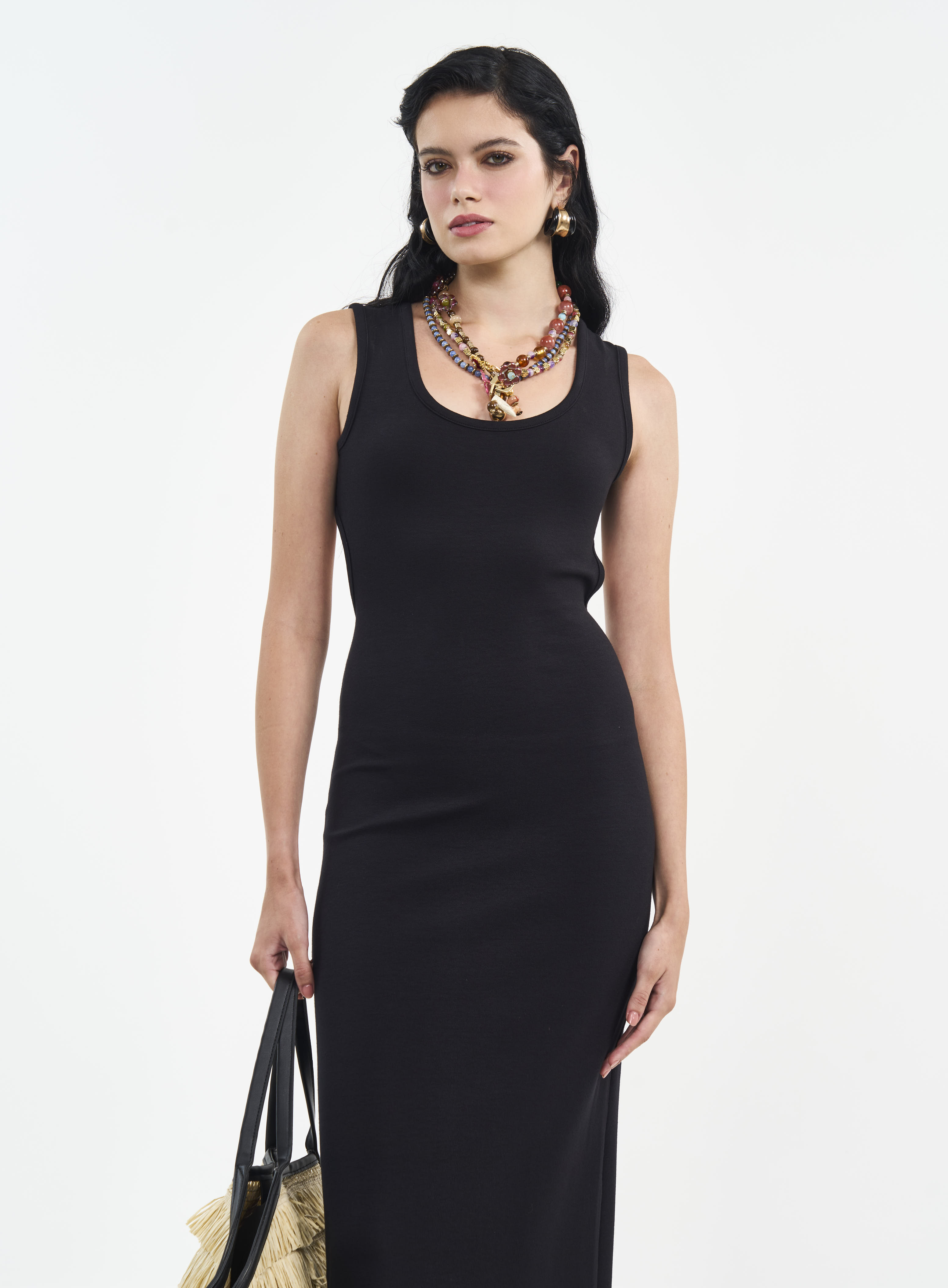 VESTIDO COLCCI PP PRETO