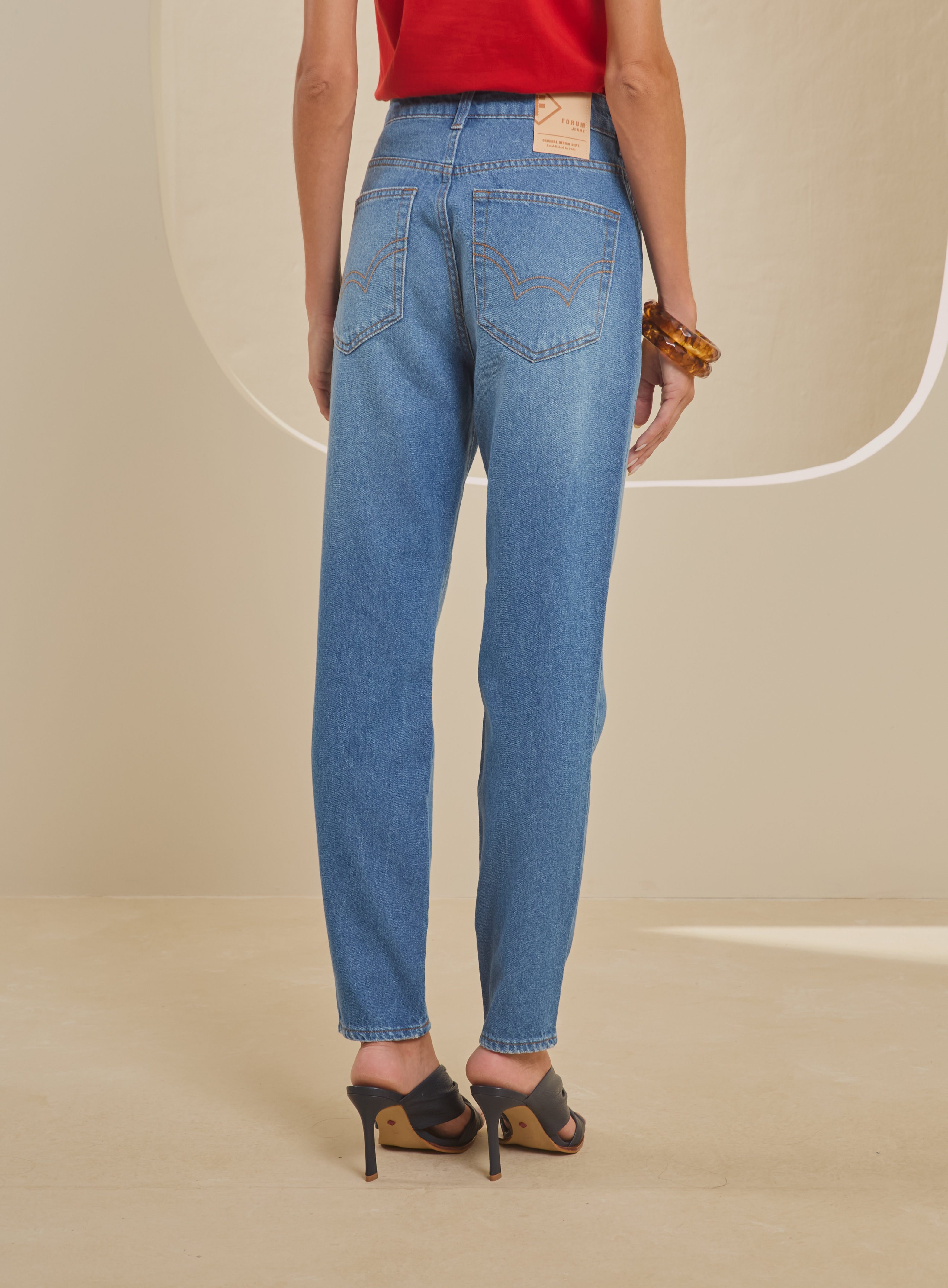 CALÇA JEANS LOLA 36 INDIGO