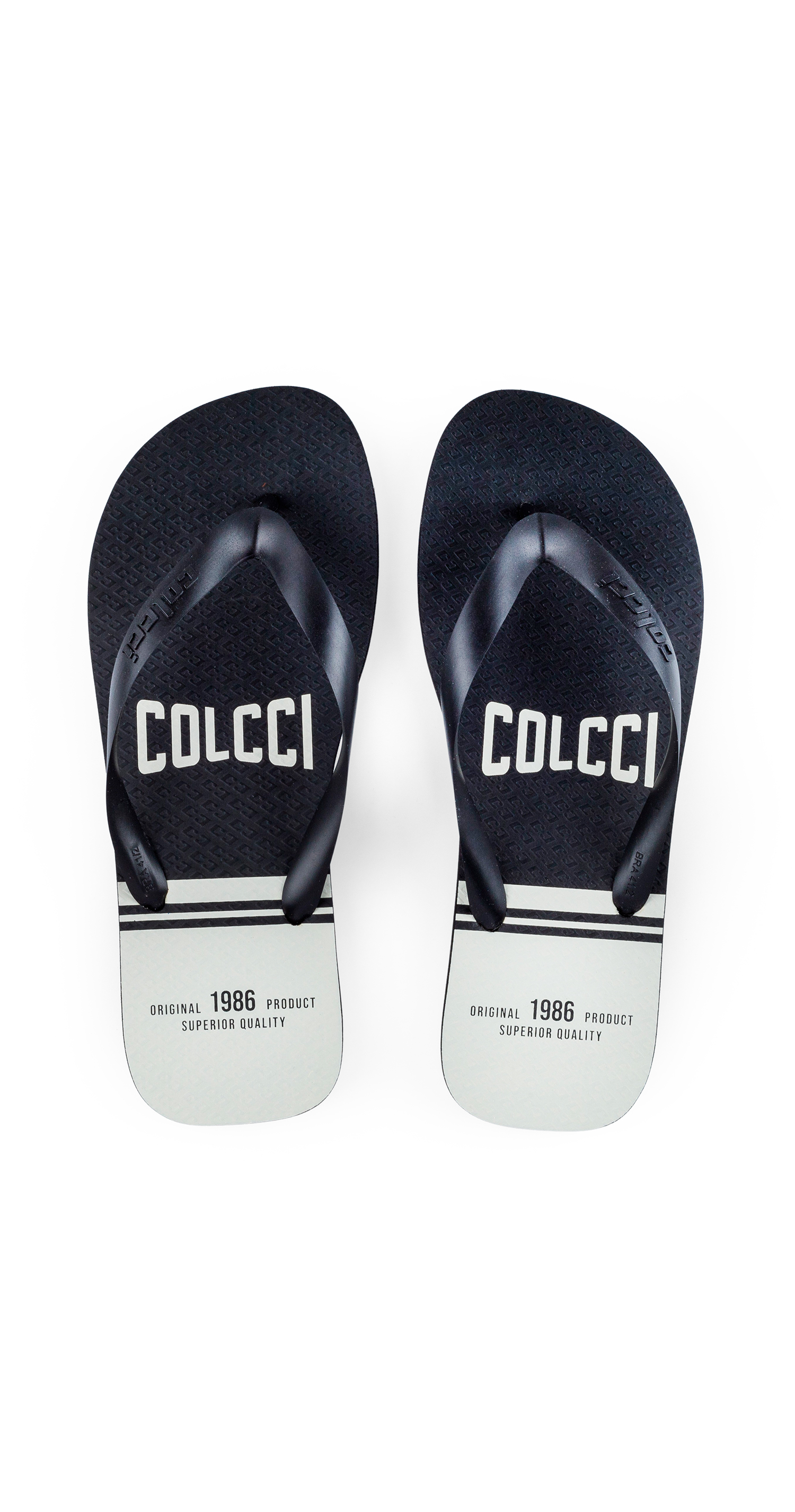 CHINELO COLCCI MASCULINO 39-40 BRANCO