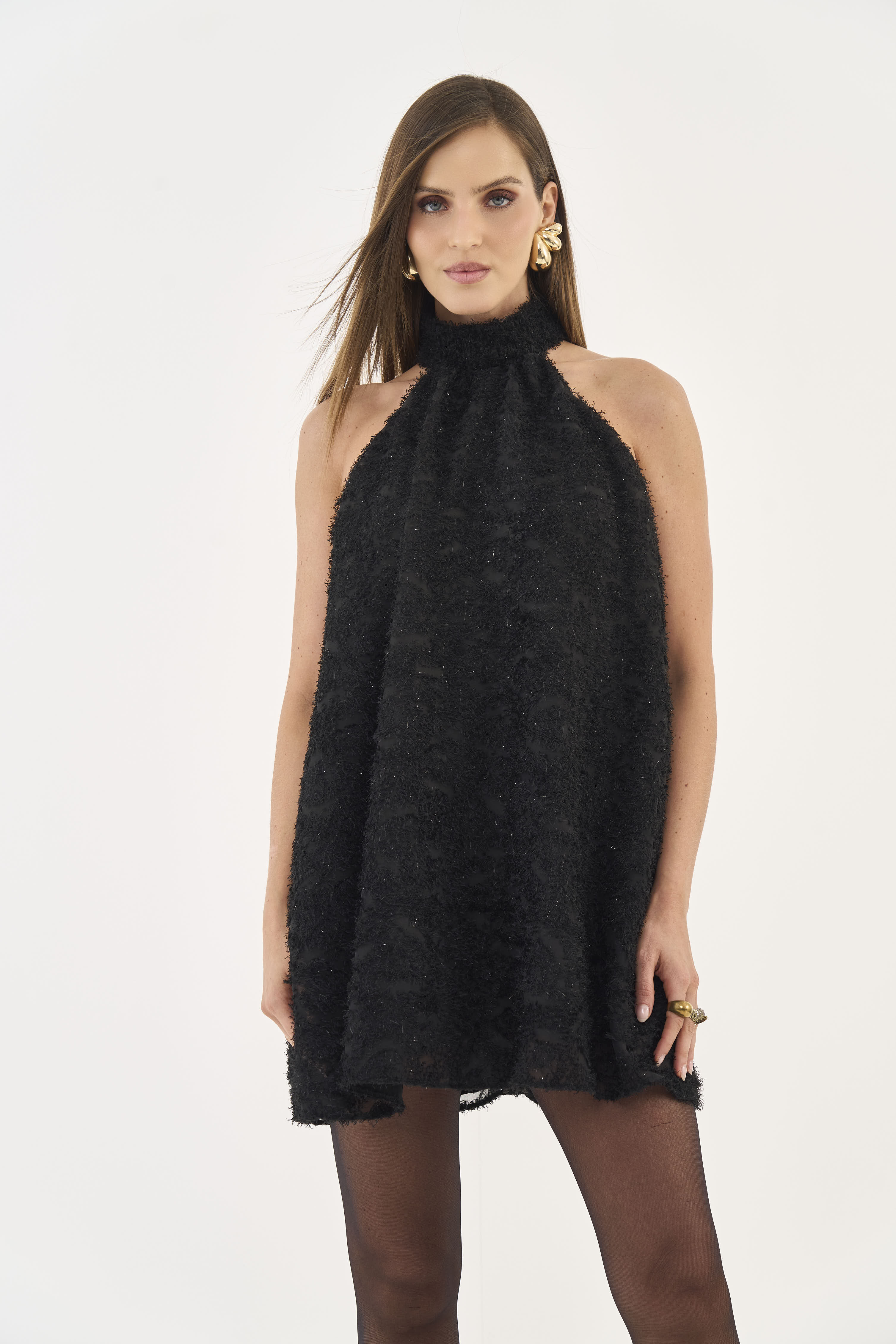 VESTIDO COLCCI P PRETO