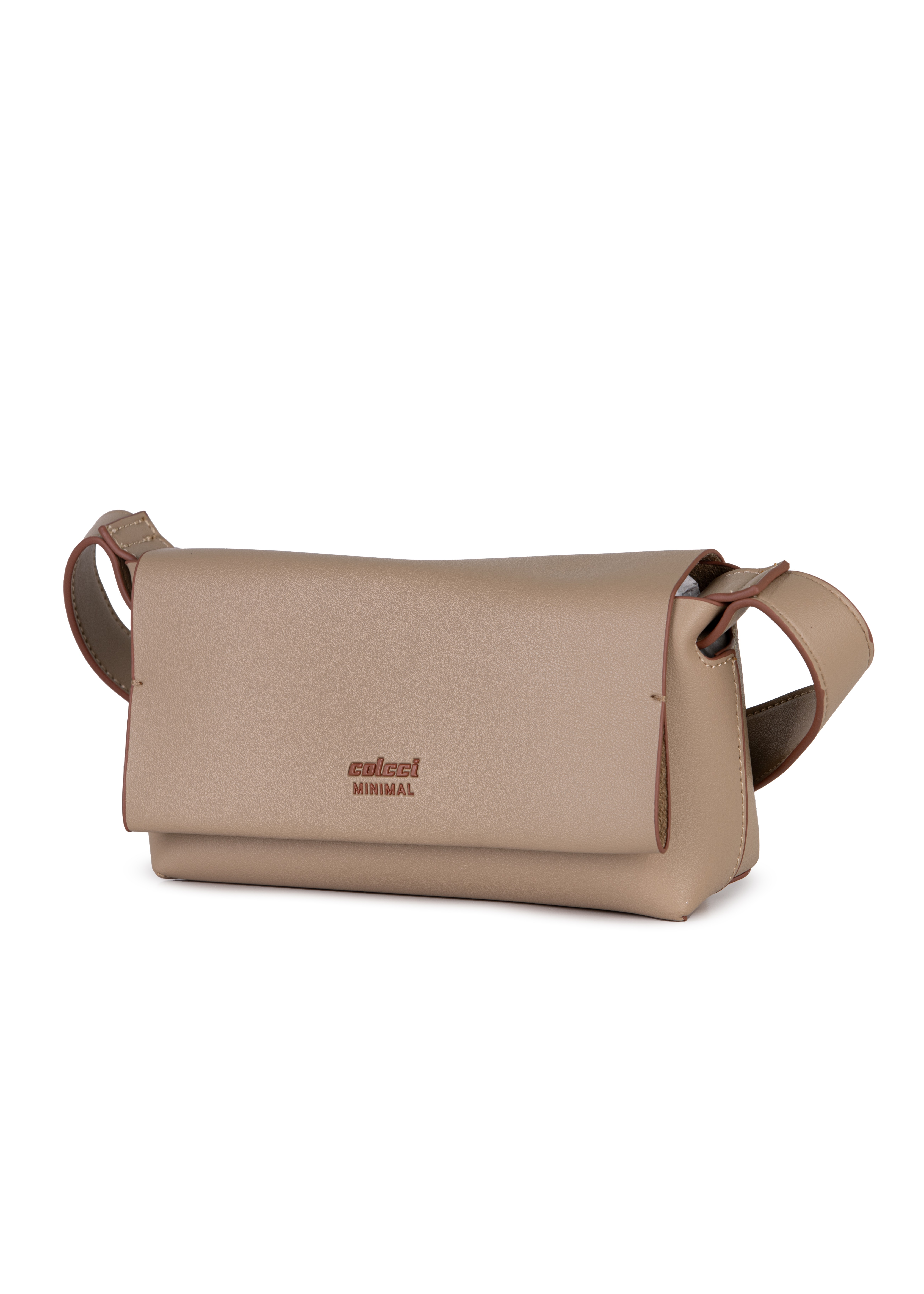BOLSA COLCCI FEM CROSSBODY MINIMAL U BEGE FLAVO