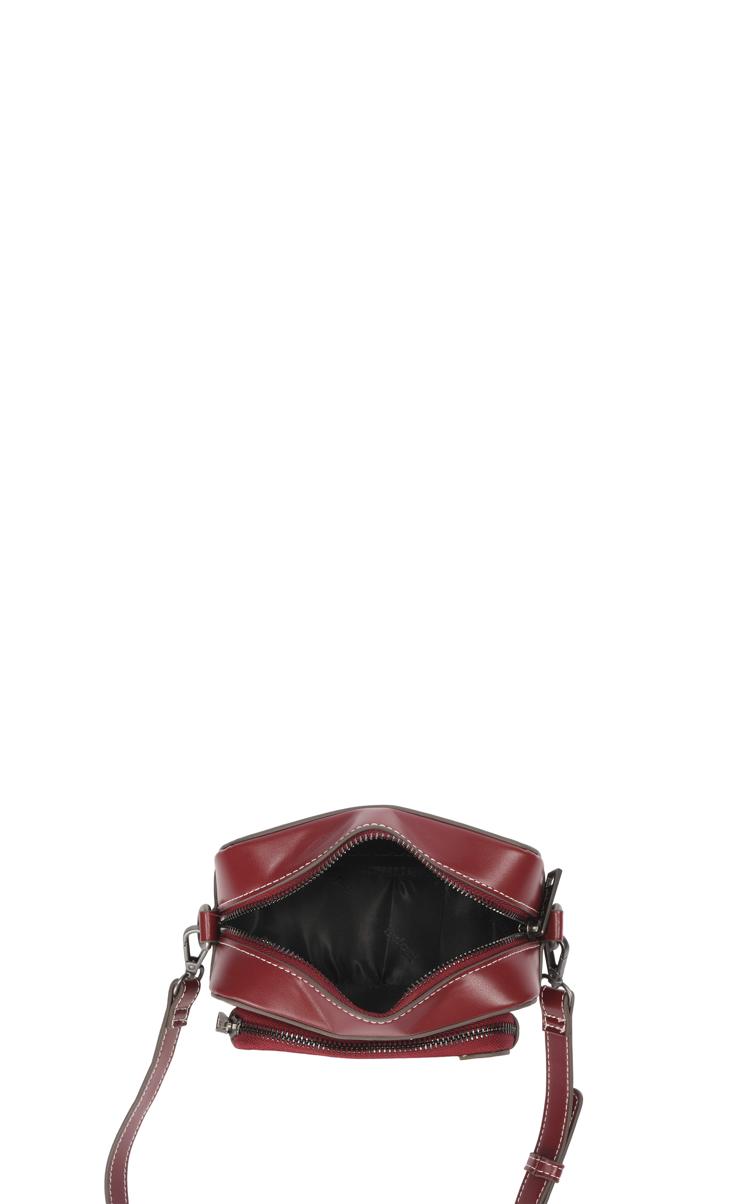 BOLSA COLCCI FEM CAMERA BAG ICONIC U BORDO BLOODST
