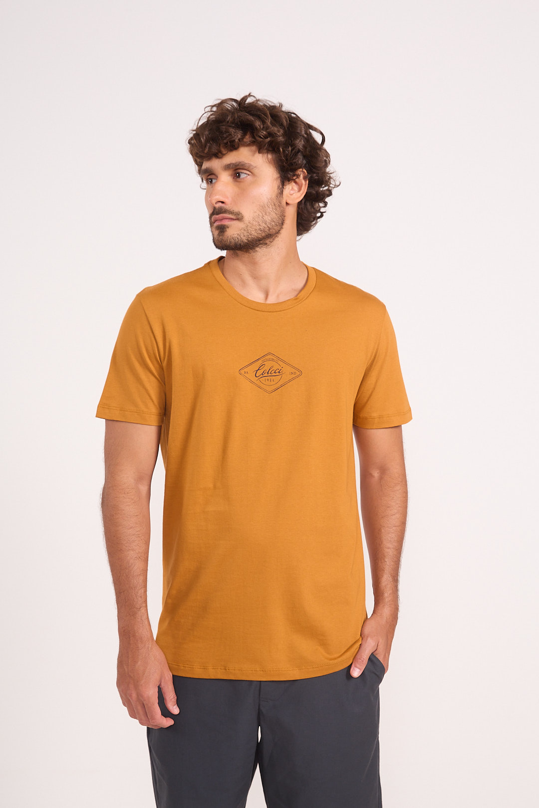 CAMISETA COLCCI G AZUL DARKNESS