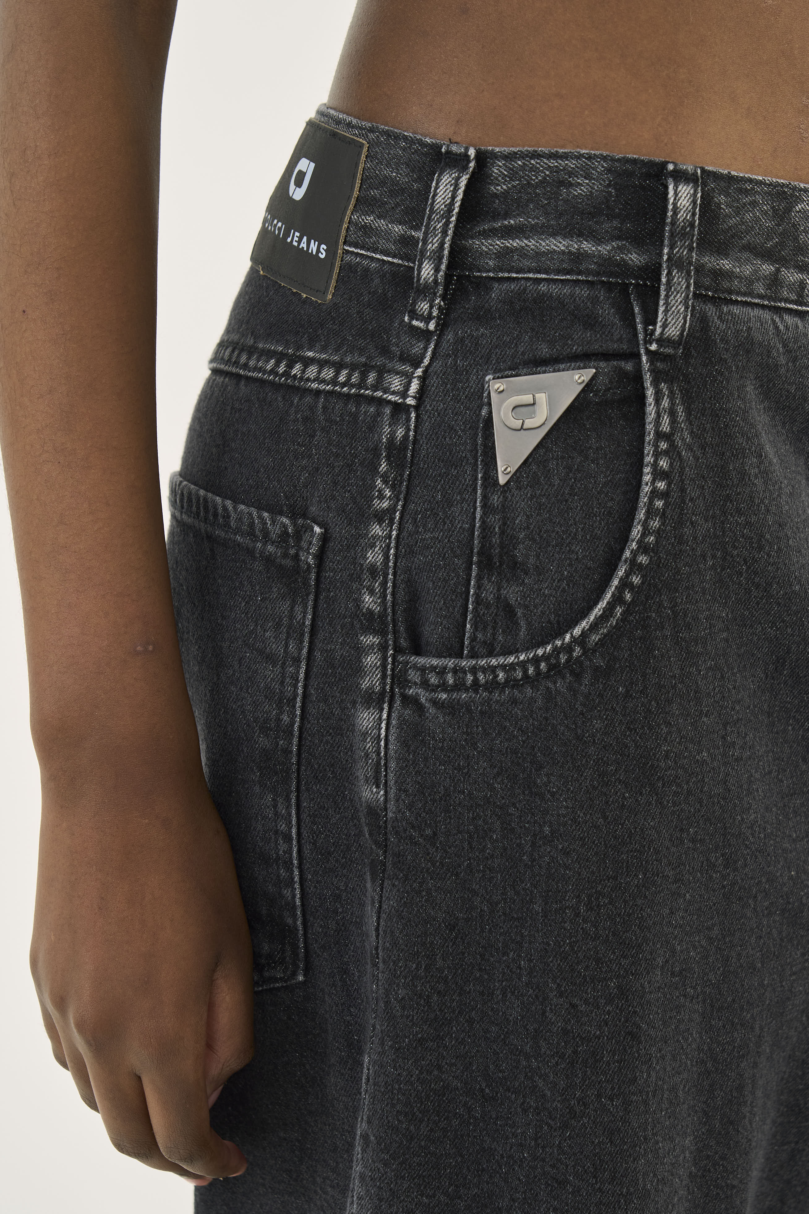 CALÇA JEANS CALIFÓRNIA 36 IND.PRETO