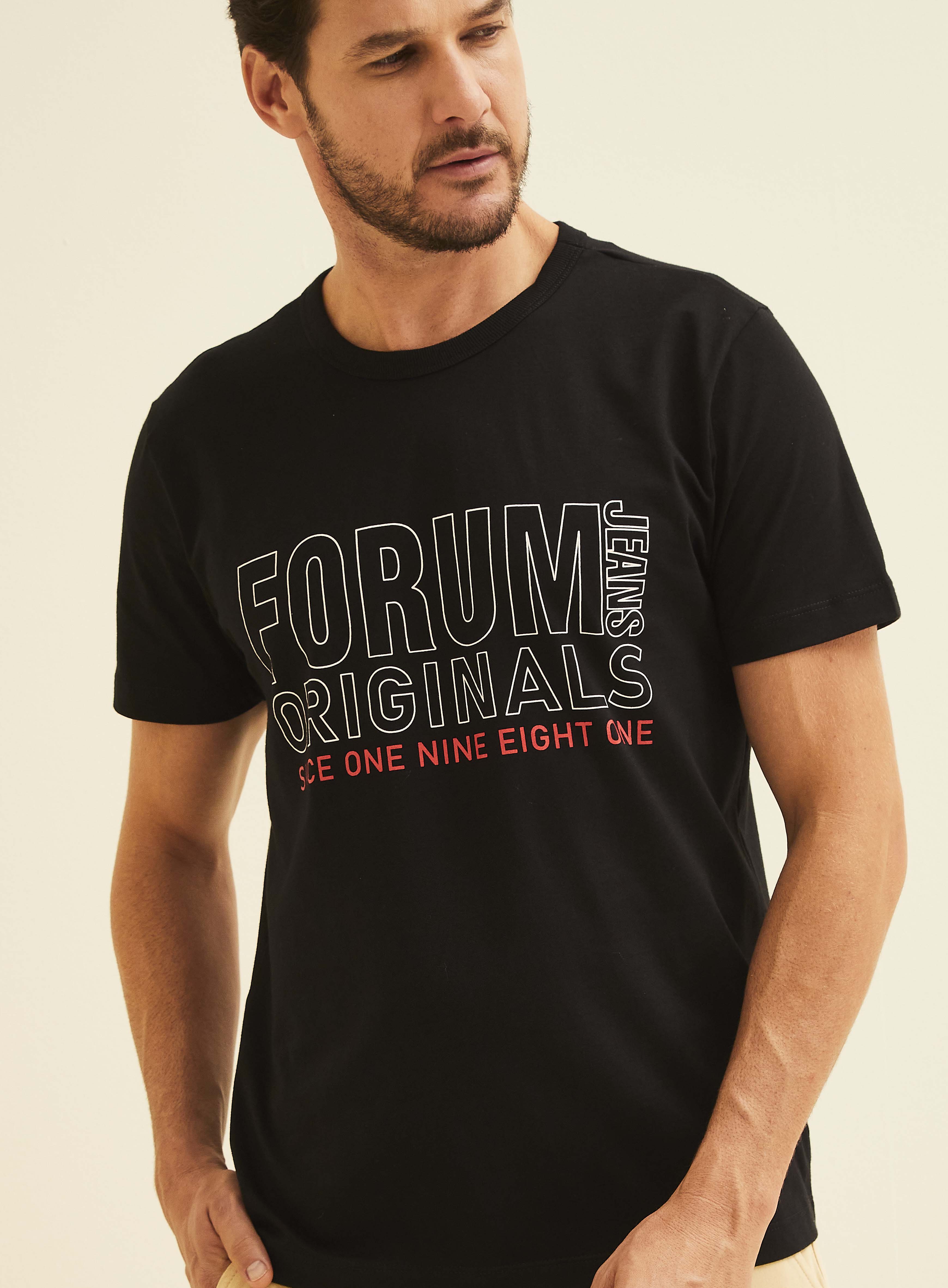 CAMISETA FORUM GG BRANCO