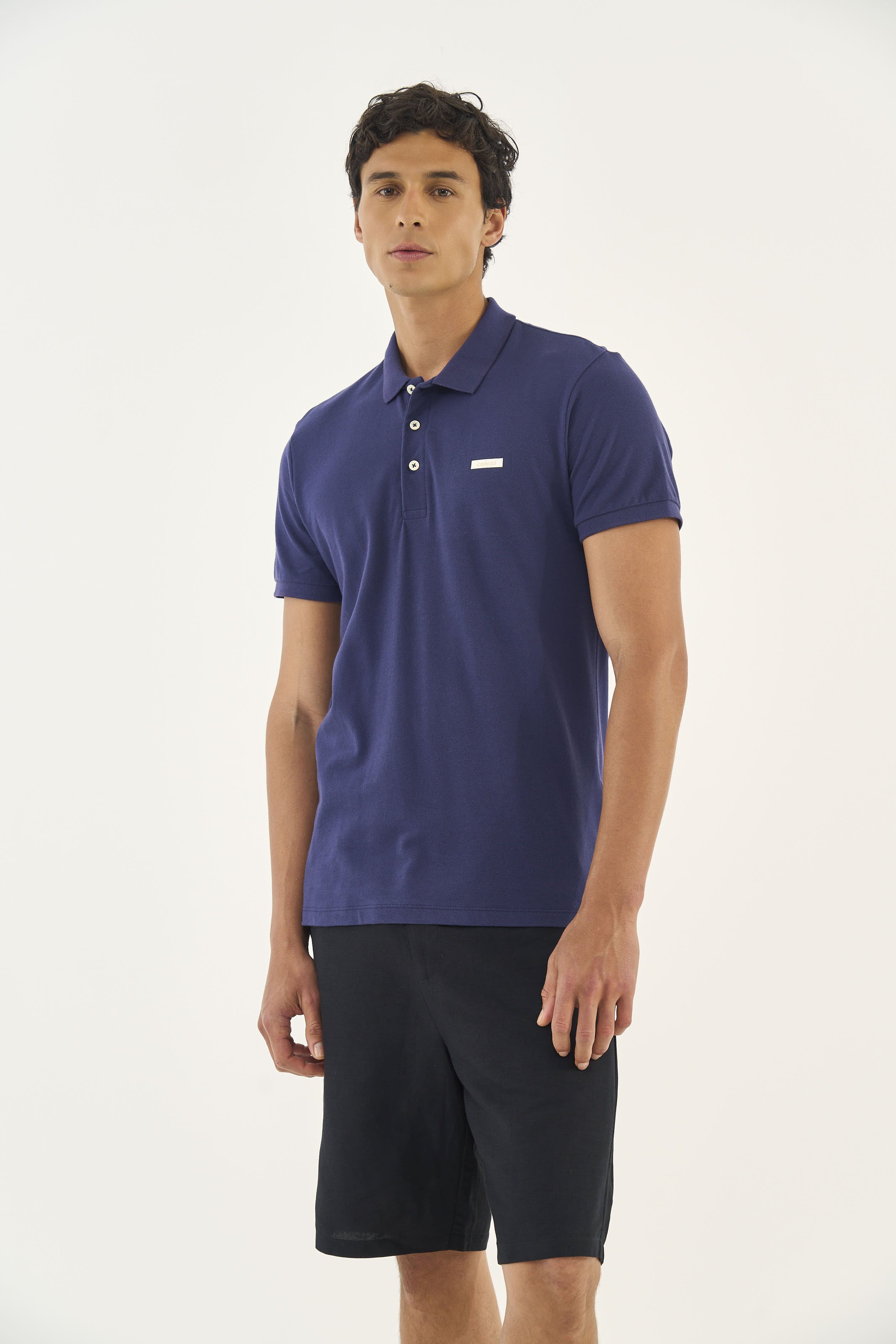 POLO COLCCI G AZUL DARKNESS