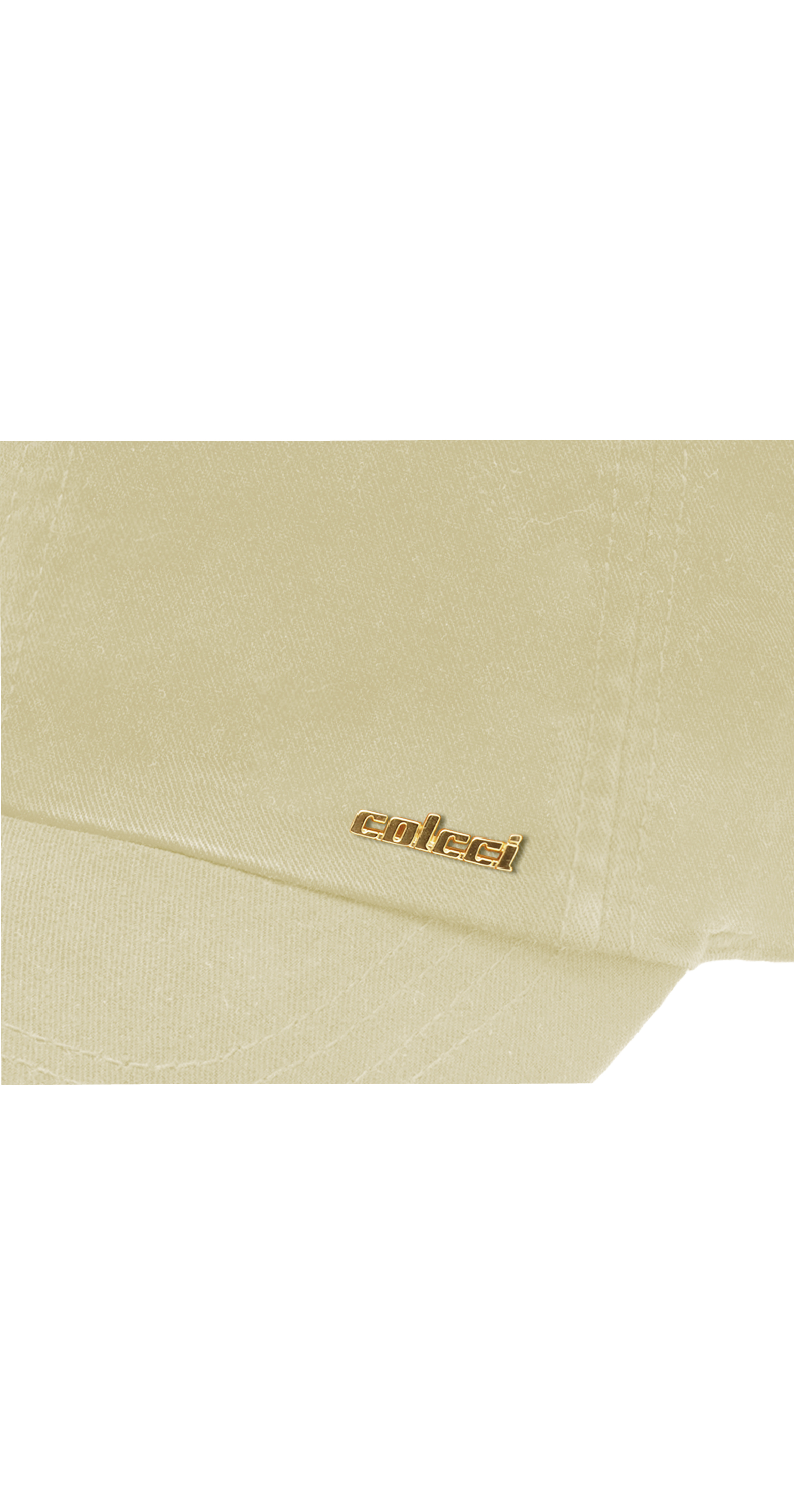 BONÉ COLCCI UNISSEX METAL COLCCI DOUR U AMARELO SO