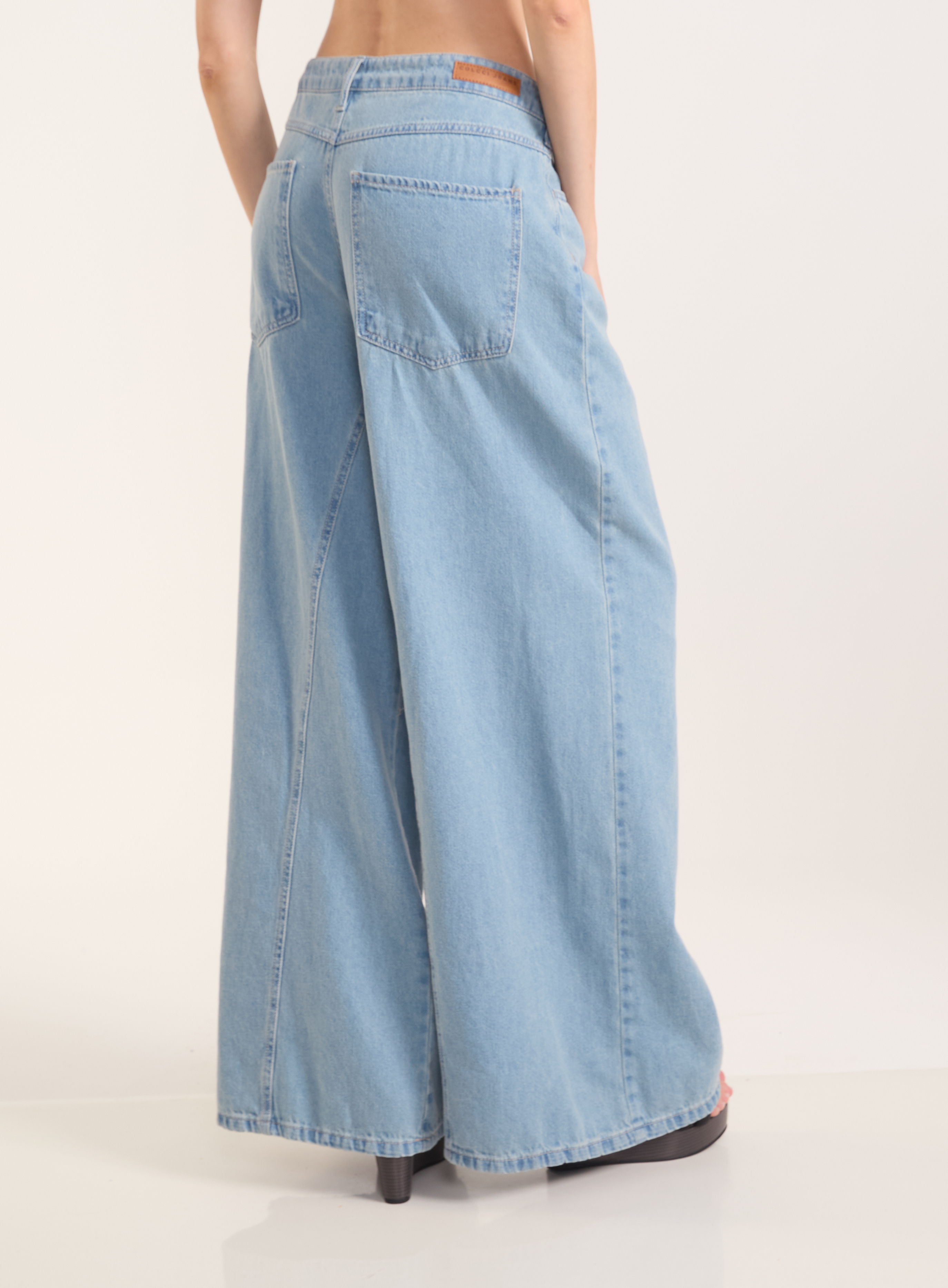 CALÇA JEANS  SEUL 34 INDIGO