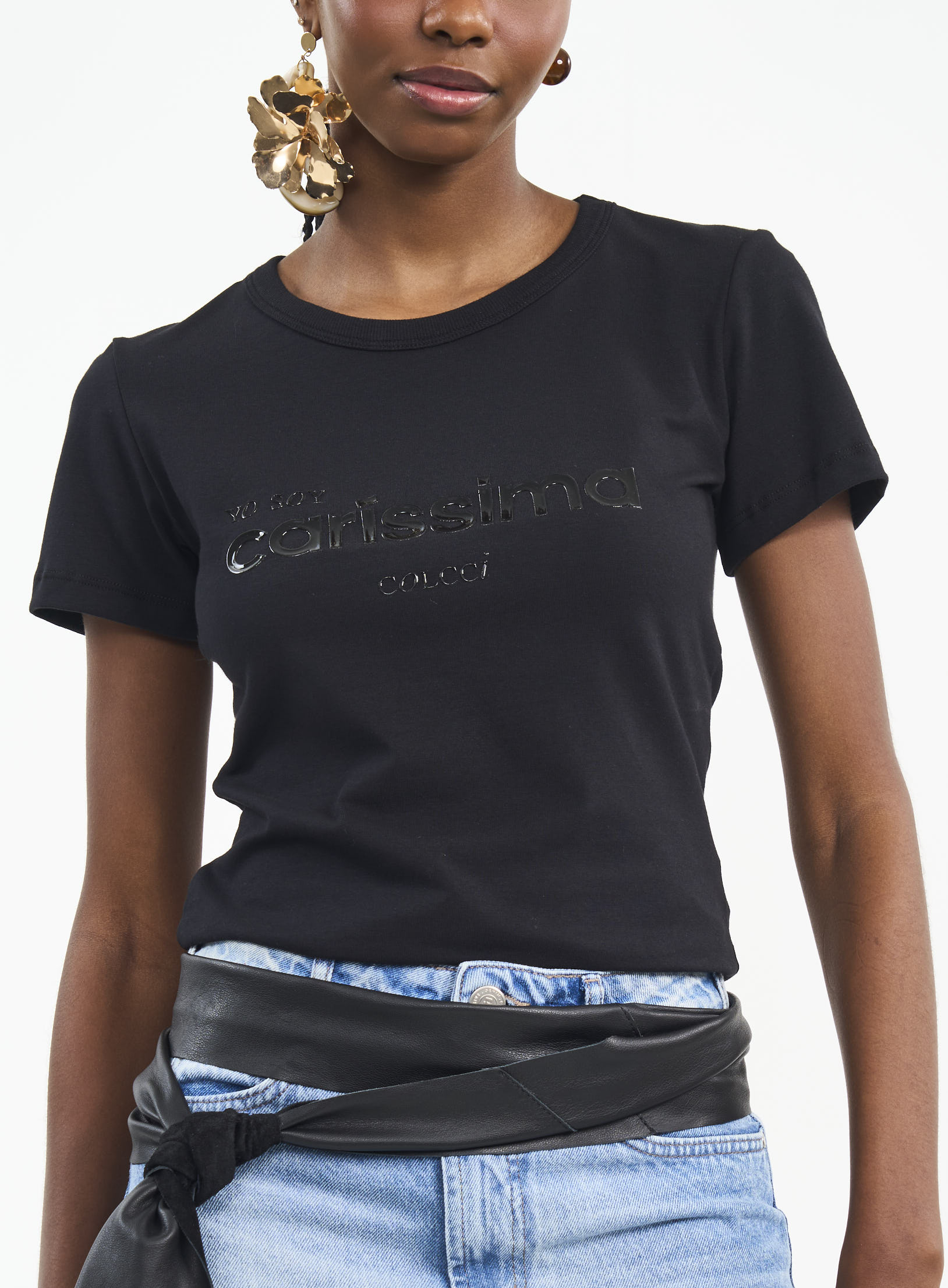 CAMISETA COLCCI M PRETO