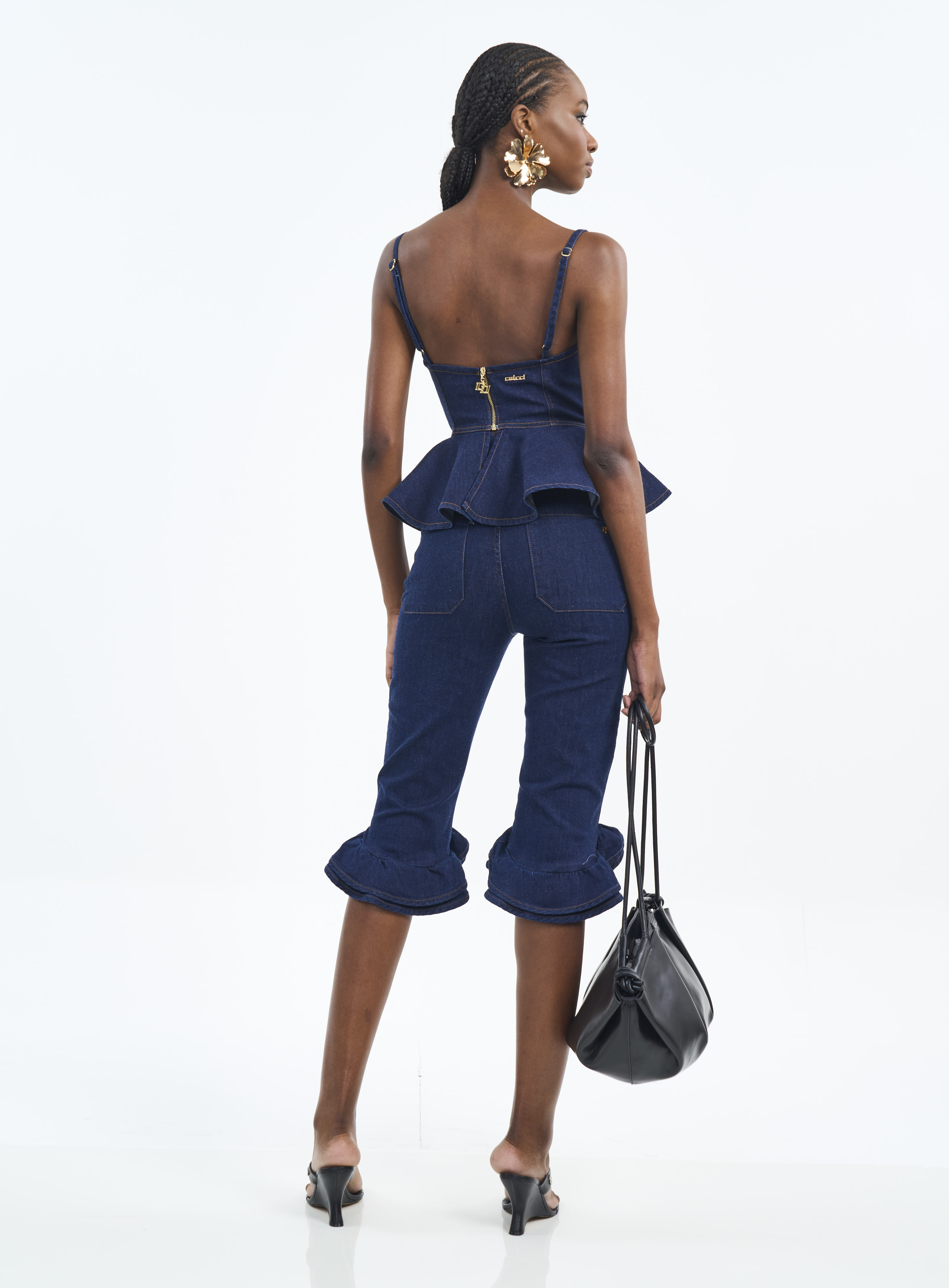 TOP JEANS M INDIGO