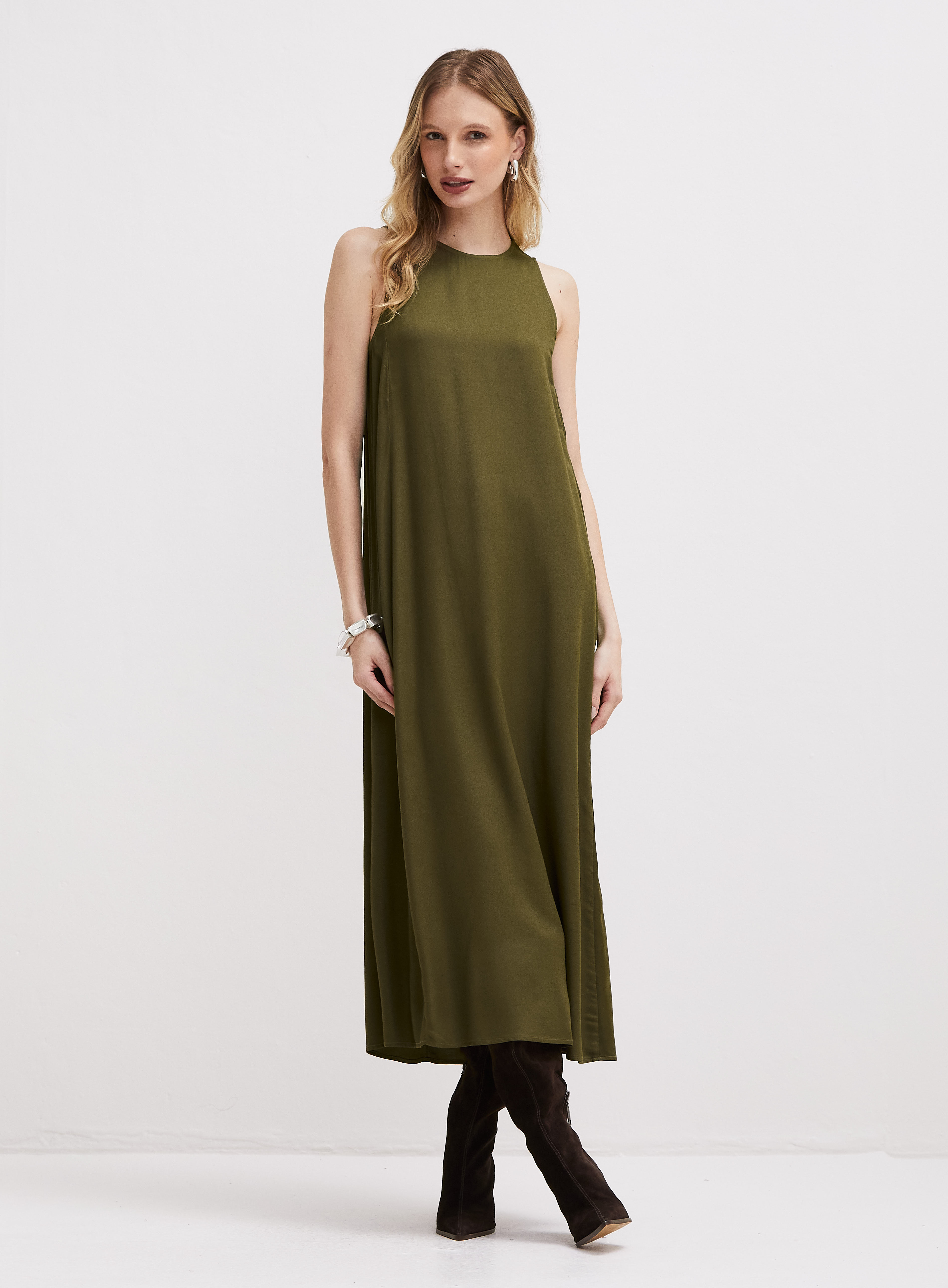 VESTIDO FORUM G VERDE SAP
