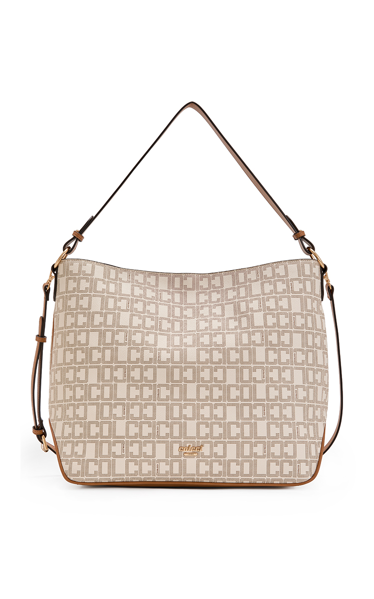 BOLSA COLCCI FEM HOBO MONO U CAFE