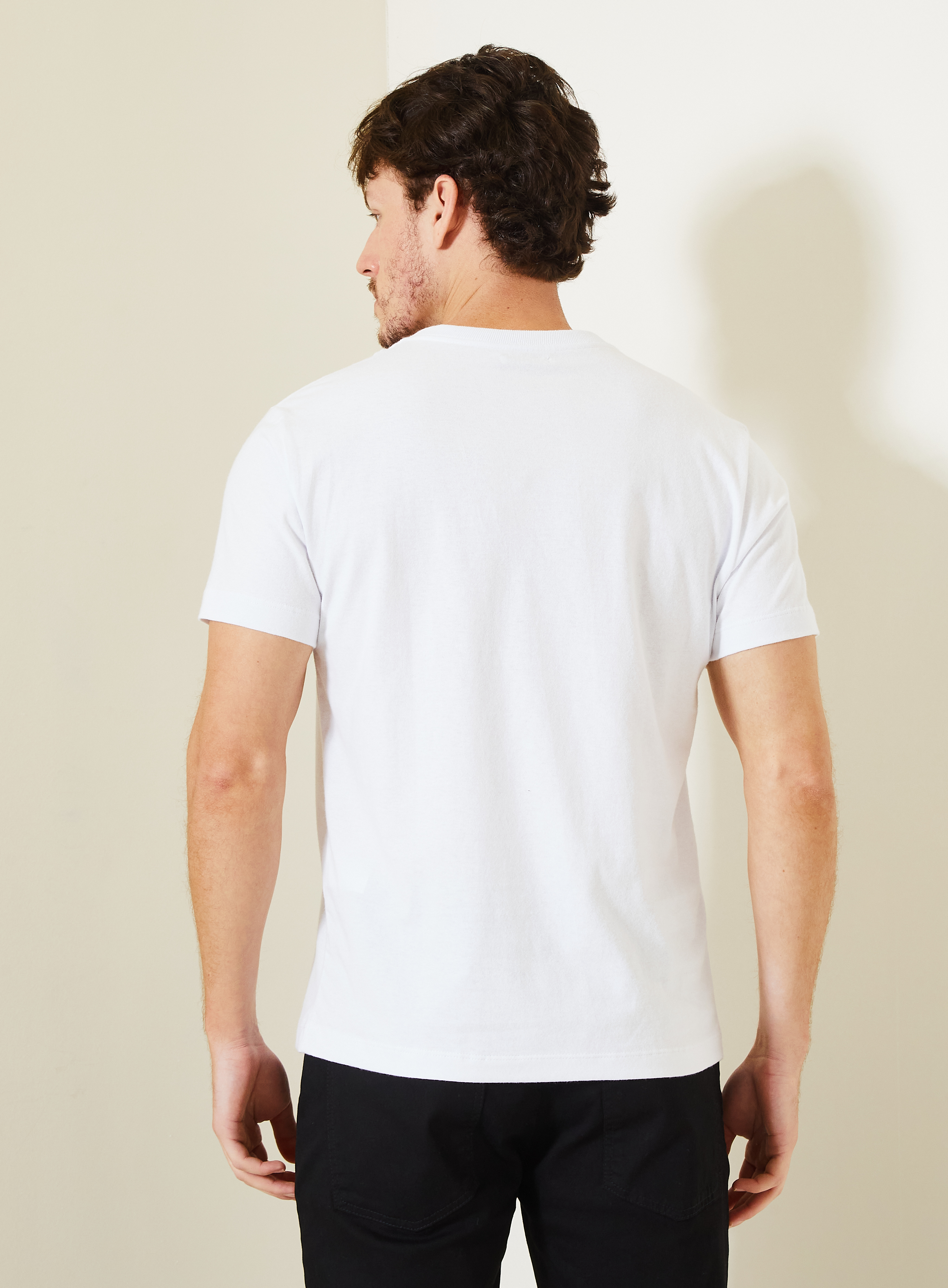 CAMISETA TRITON G BRANCO