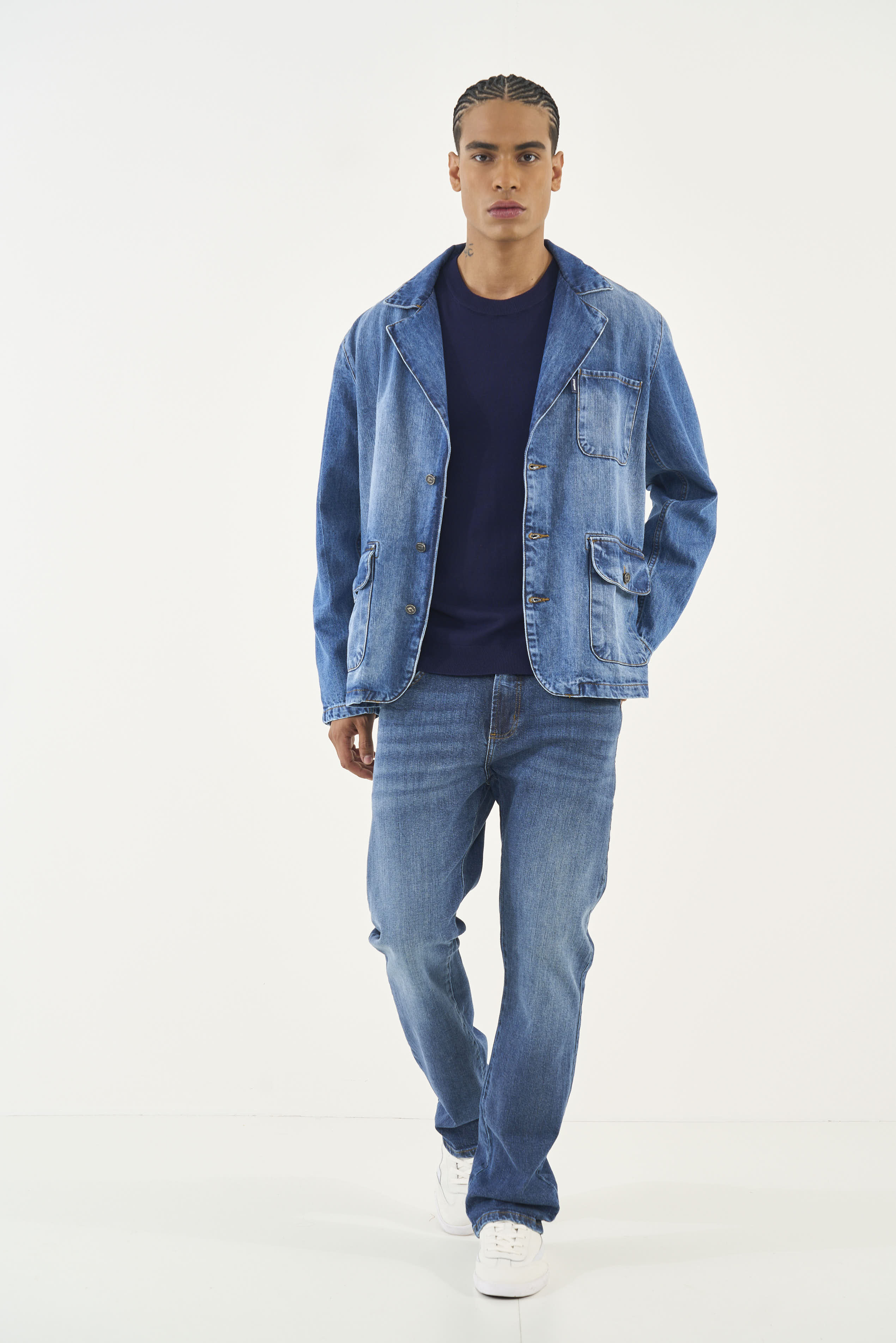 CALÇA JEANS LENNON 44 INDIGO