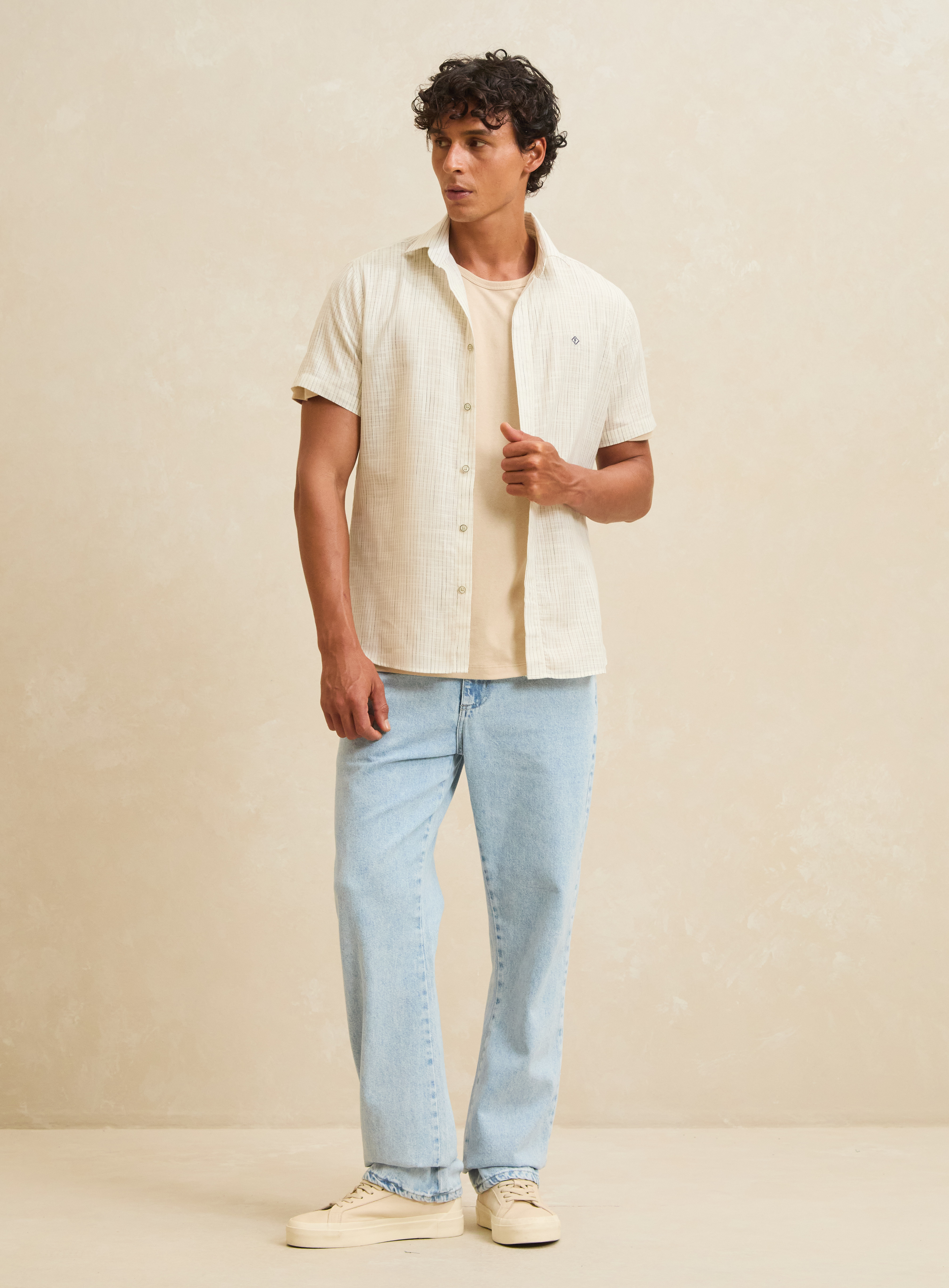 CAMISA ST BARTHS LISTRADA G LISTRADO