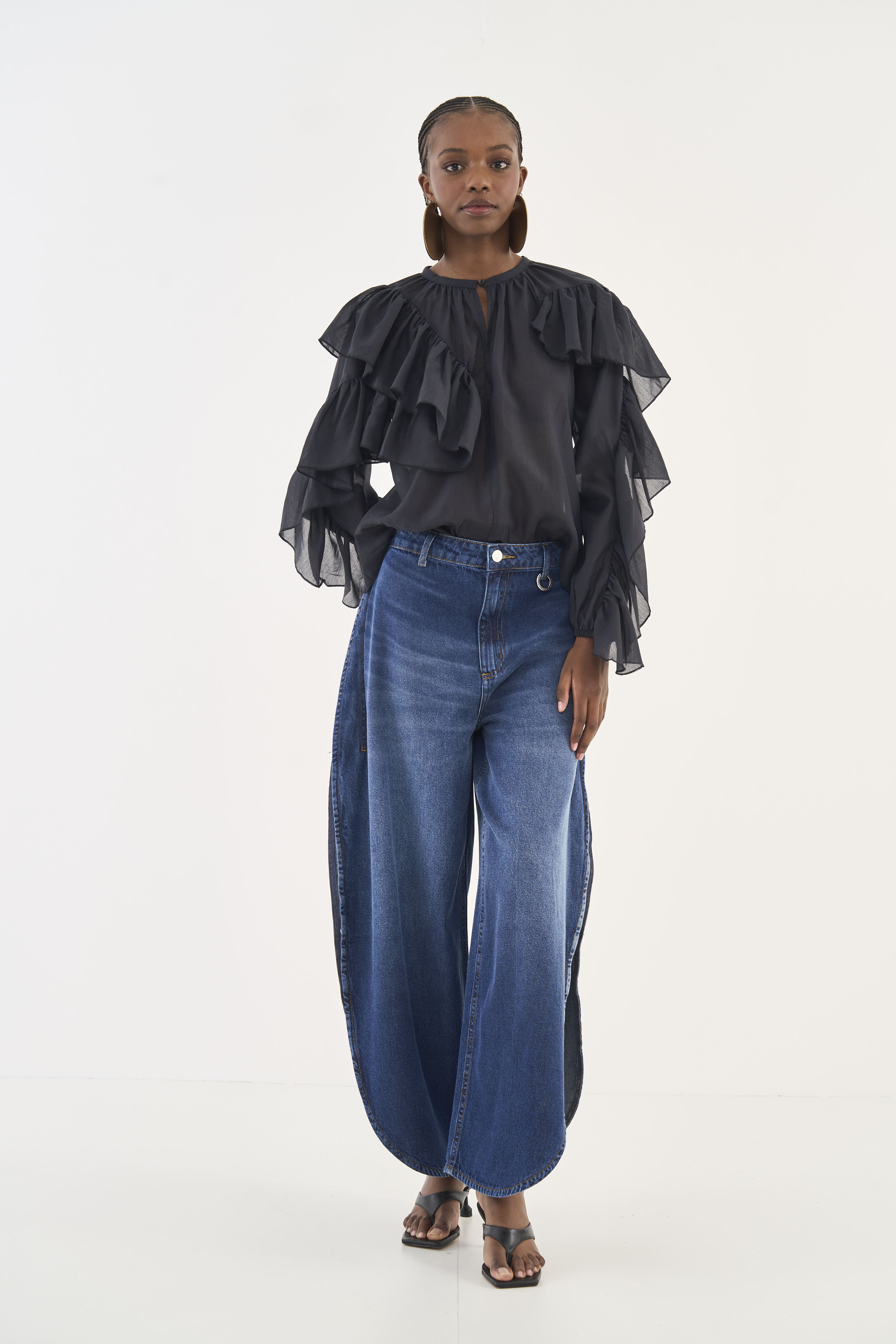 BLUSA COLCCI PP PRETO