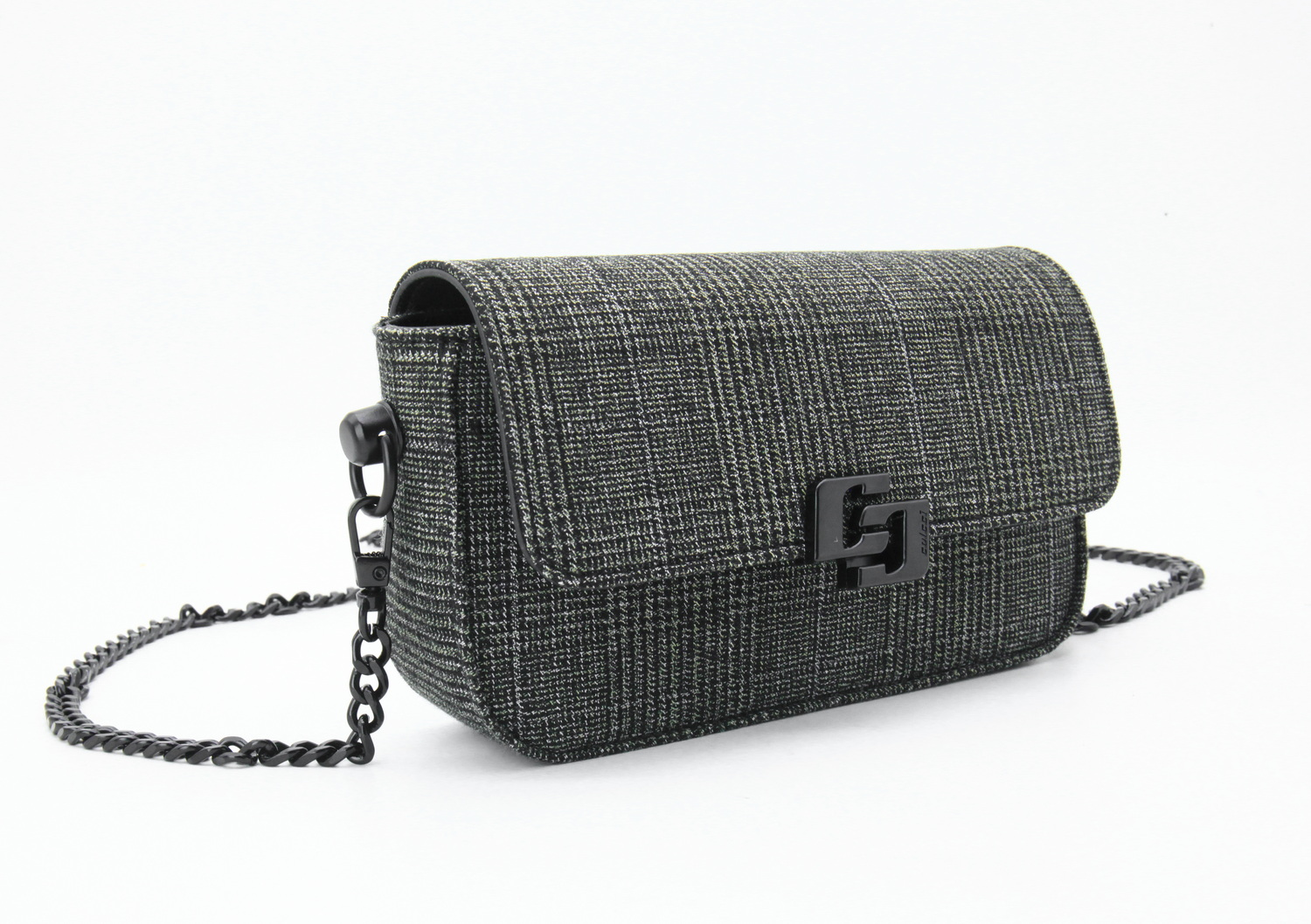 BOLSA COLCCI FEM CROSSBODY U XADREZ