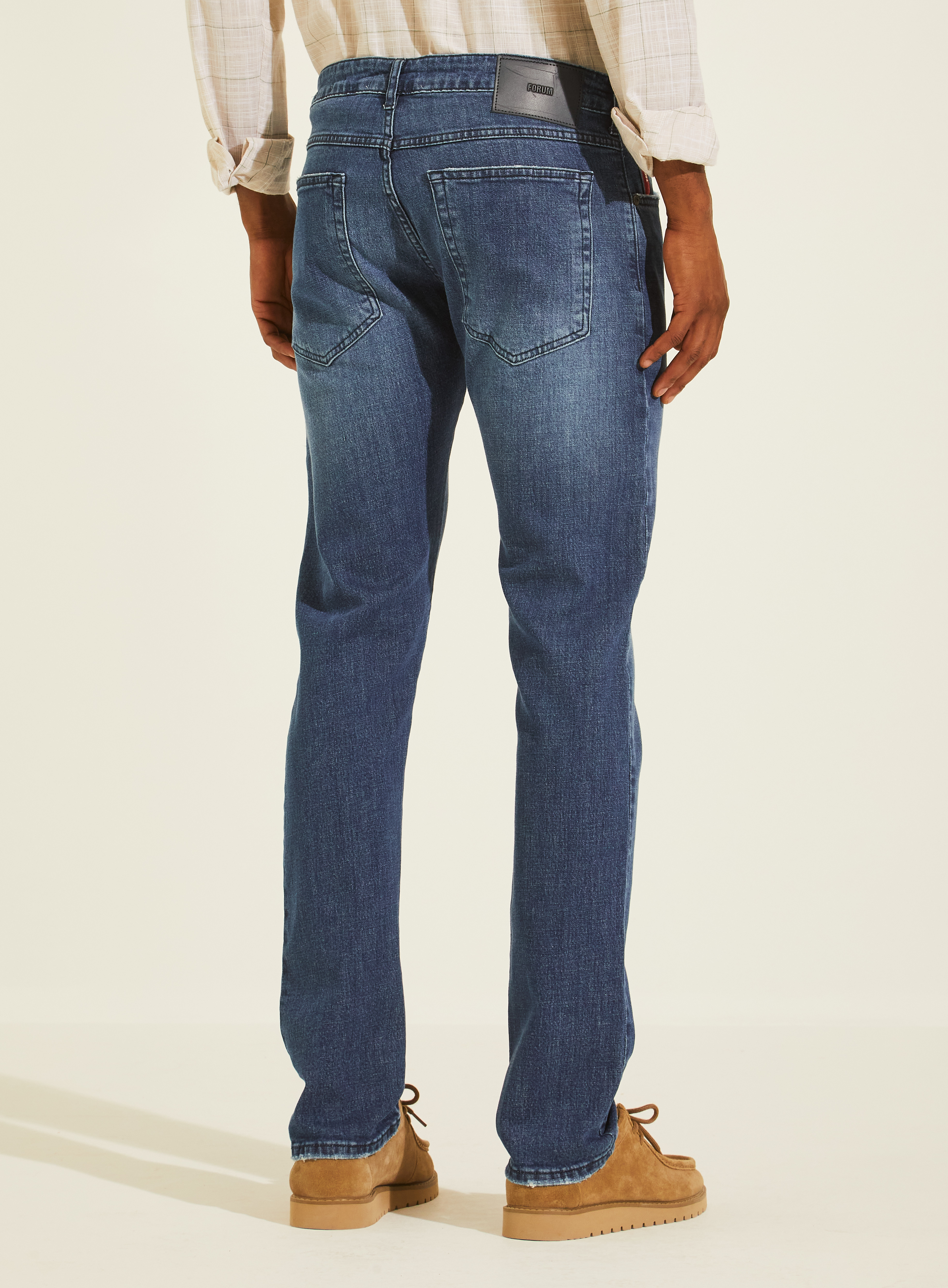 CALÇA JEANS IGOR SKINNY 40 INDIGO