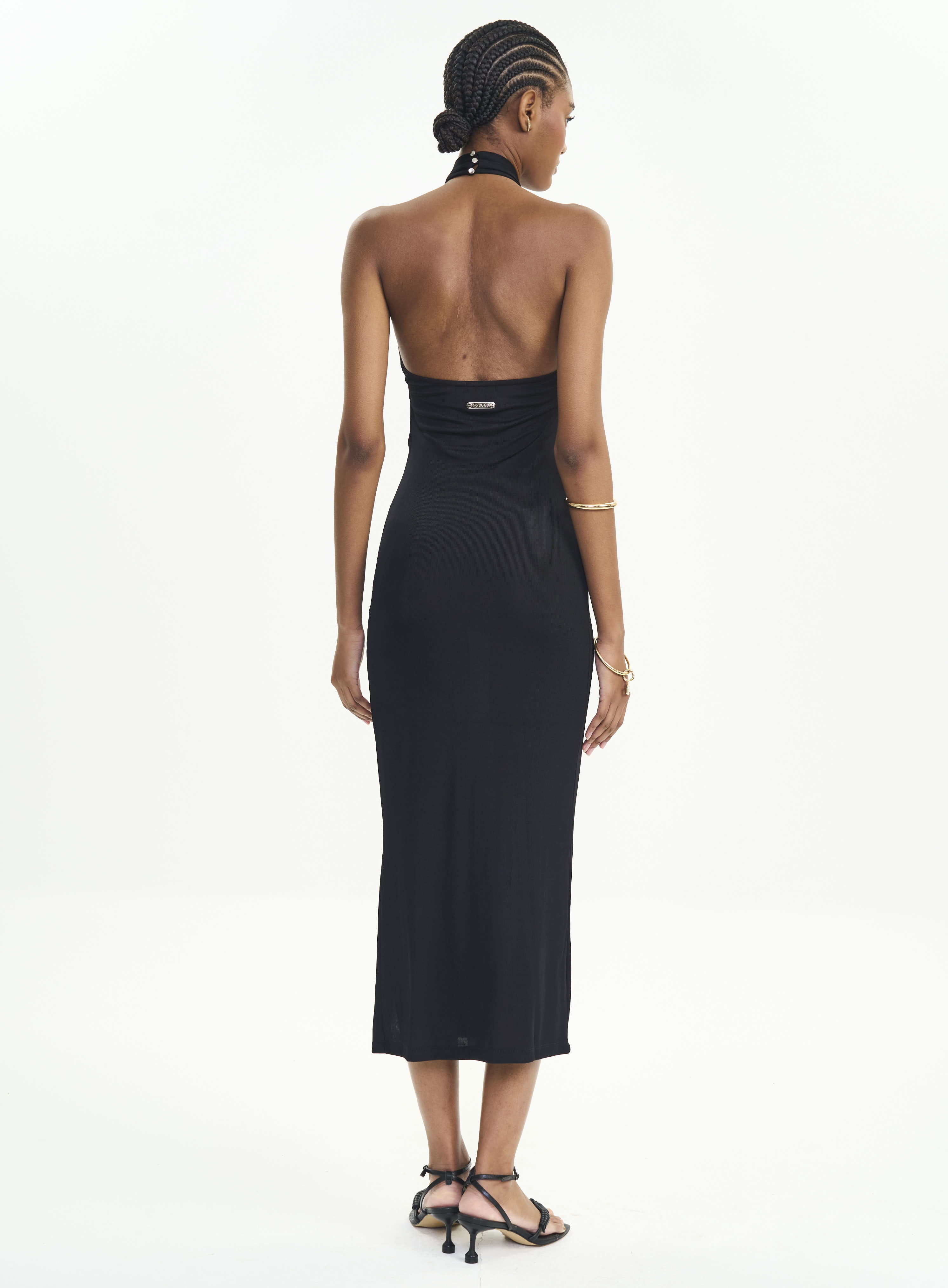 VESTIDO COLCCI G PRETO